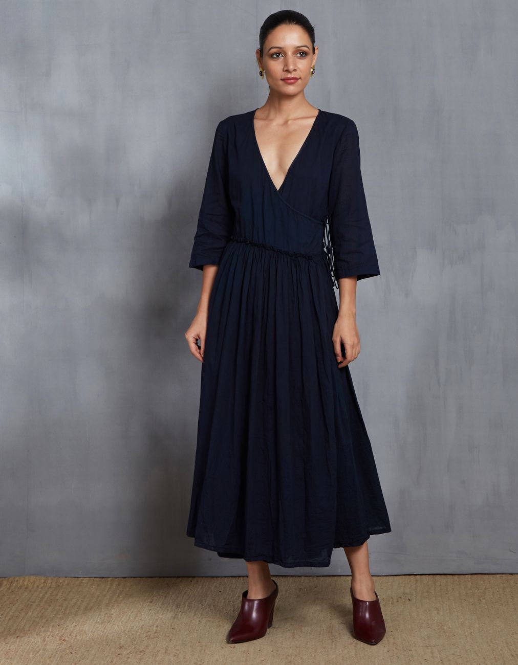 Essential Navy Dress