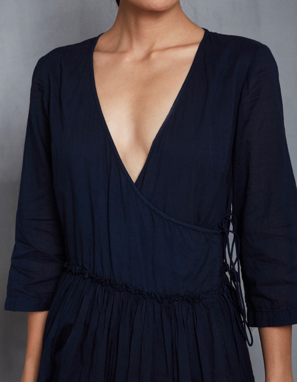 Essential Navy Dress