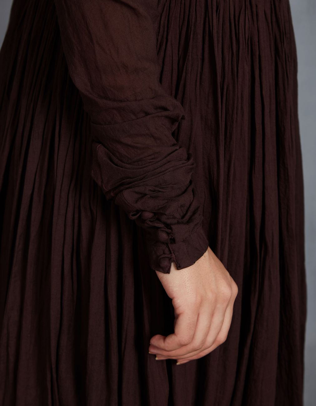 Earth Tone Long Dress