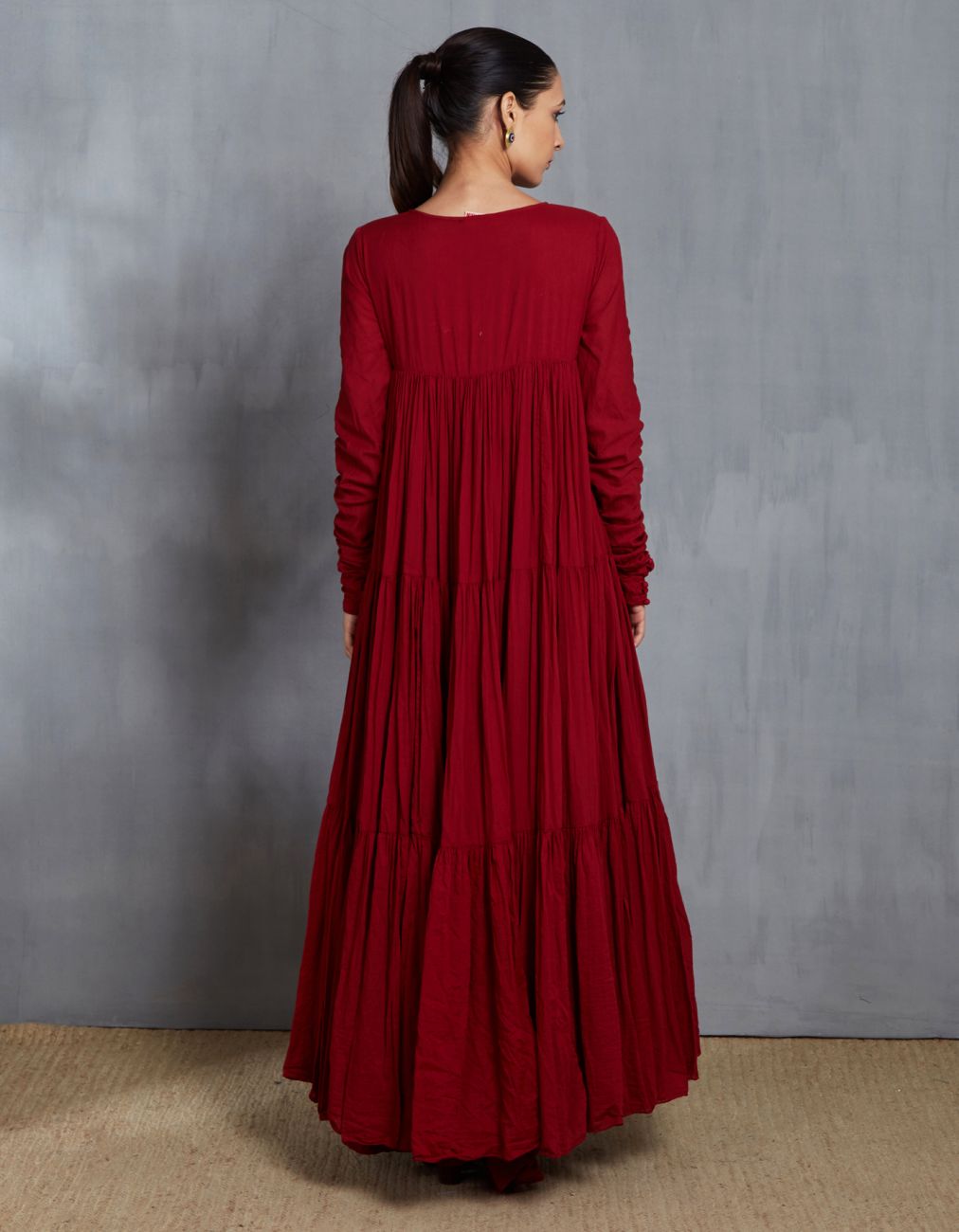 Scarlet Statement Dress