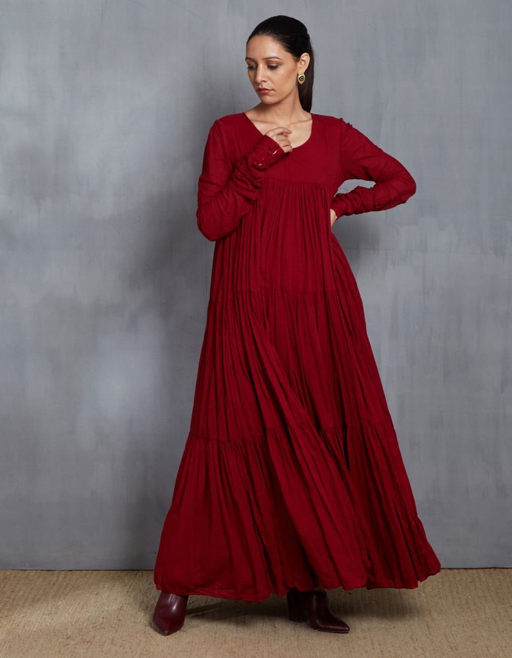 Scarlet Statement Dress