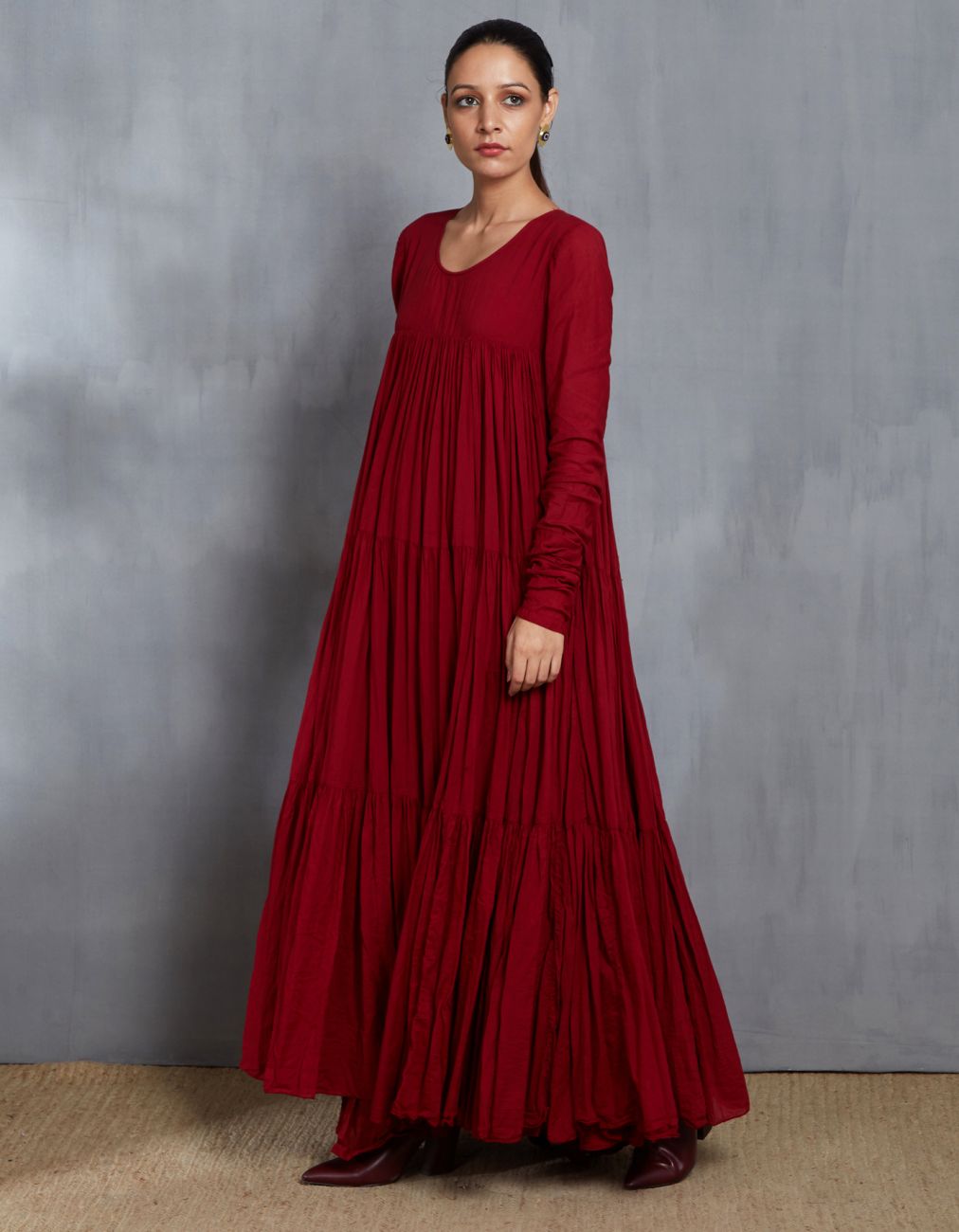 Scarlet Statement Dress