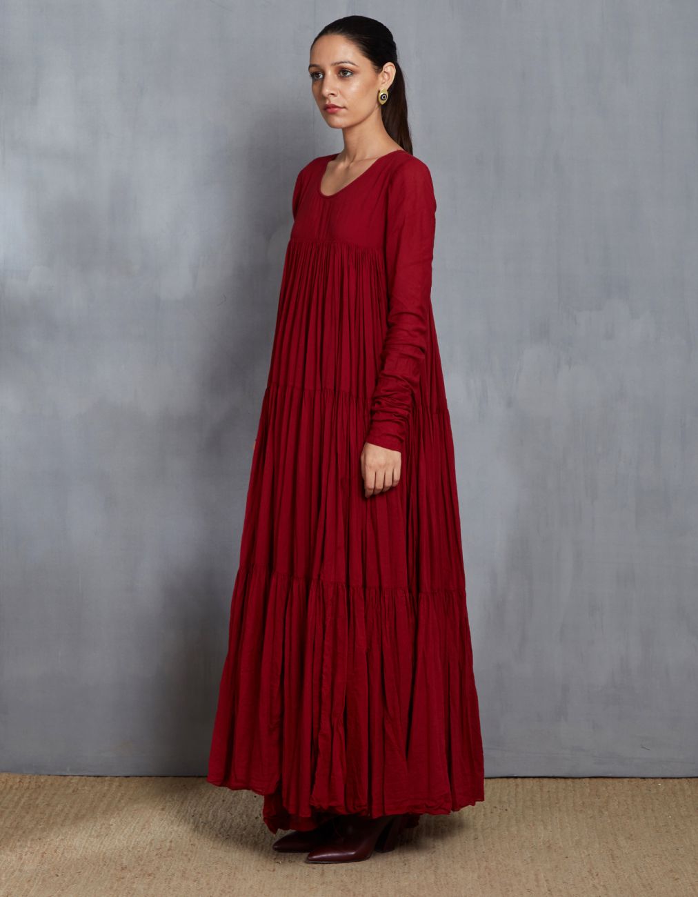 Scarlet Statement Dress