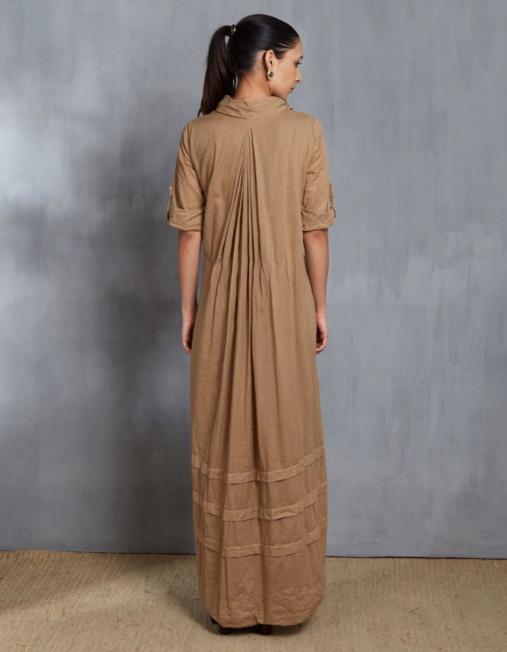 Autumn Brown Dress