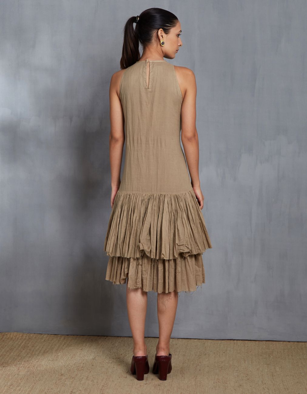 Soft Sand Dress