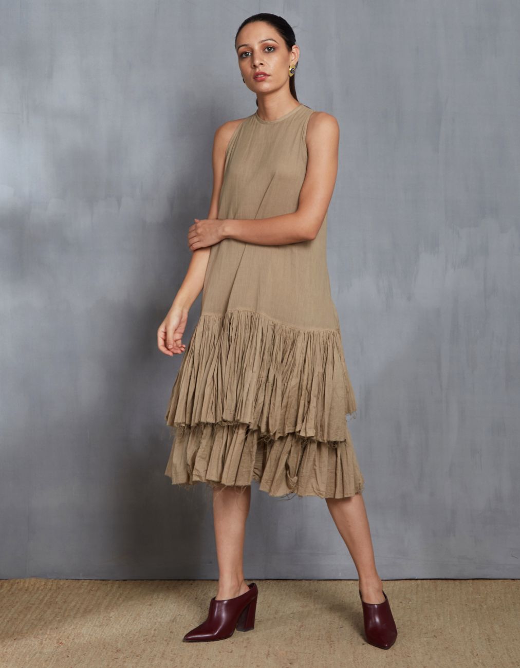 Soft Sand Dress