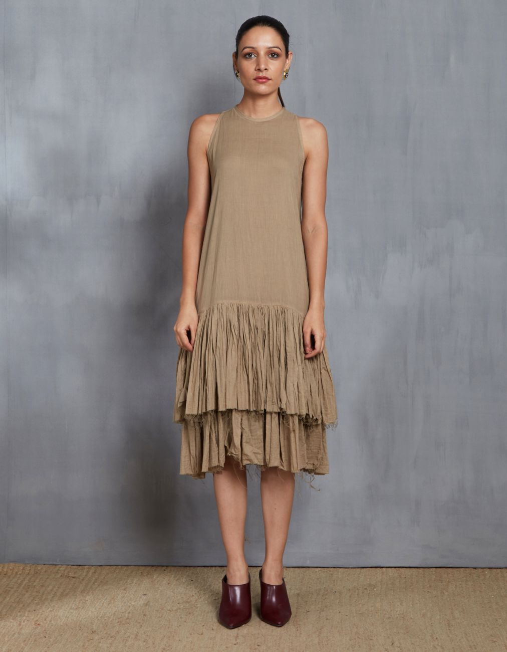 Soft Sand Dress