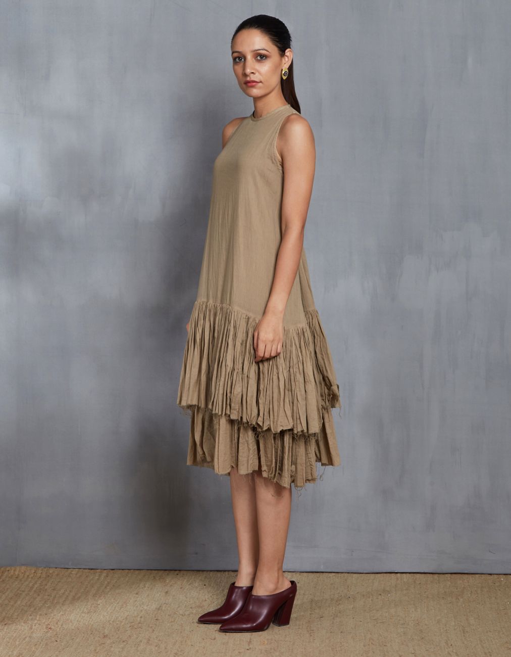 Soft Sand Dress