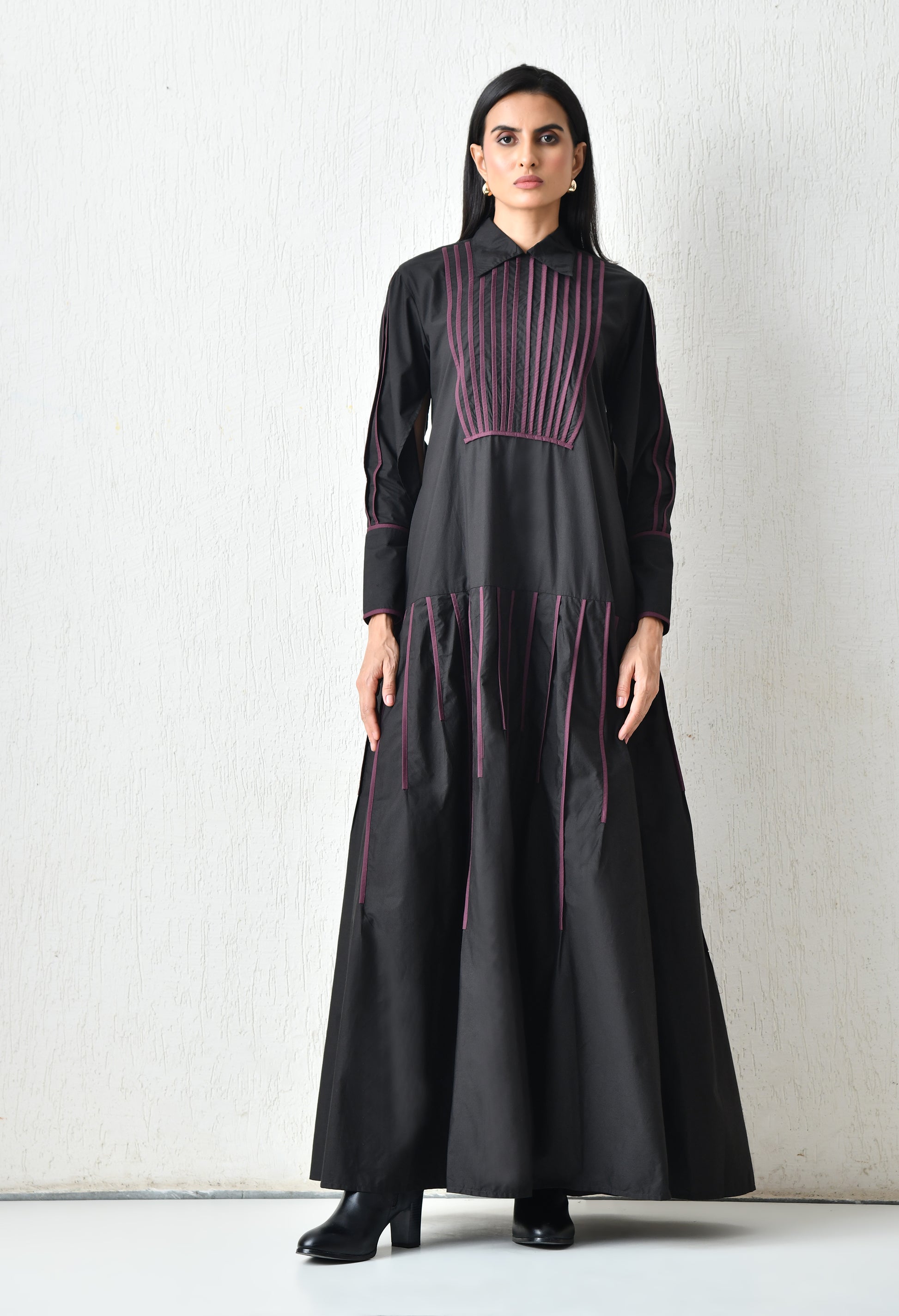 Nyx Ember Panel Dress - samant chauhan design 