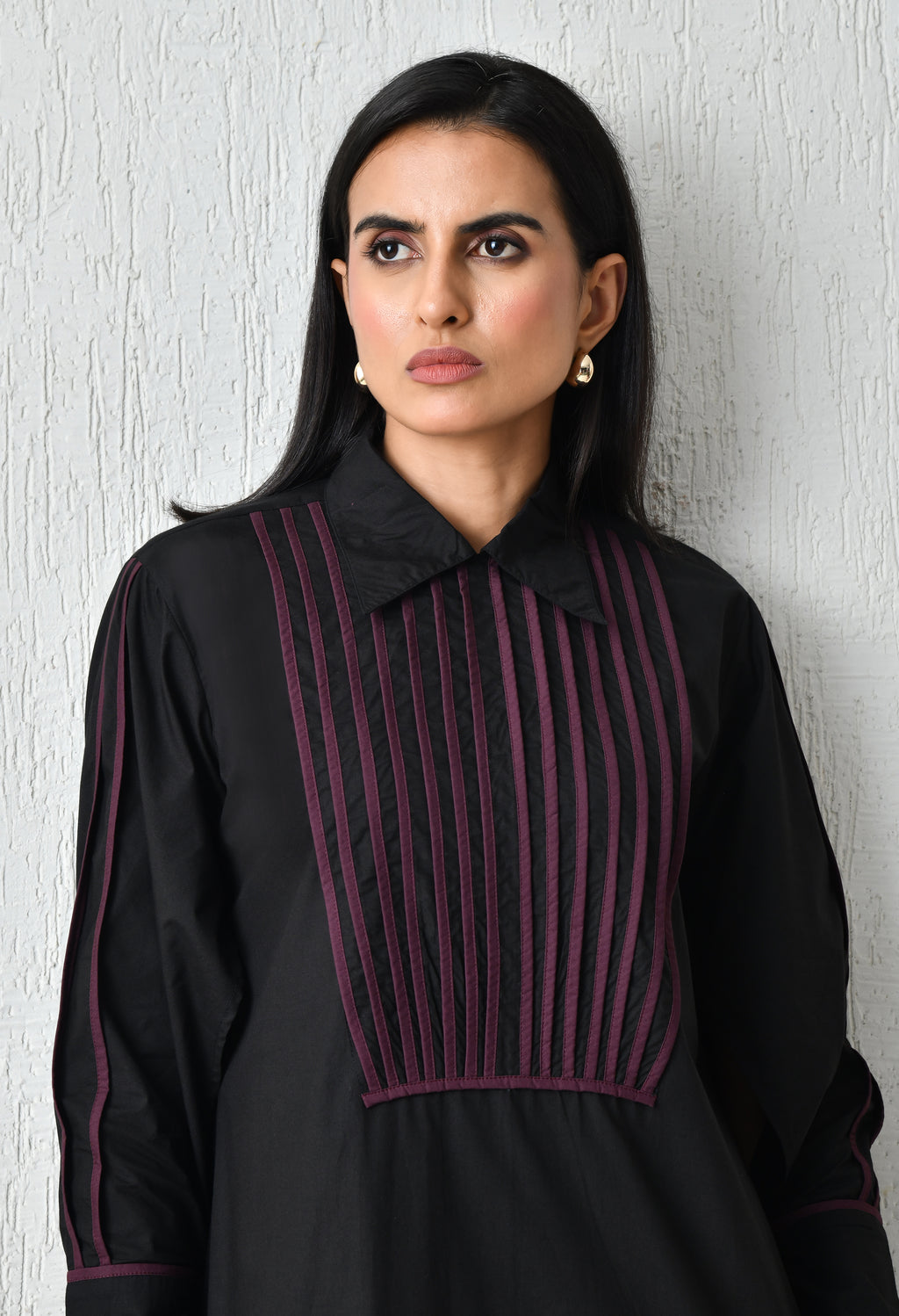 Nyx Ember Panel Dress - samant chauhan design 