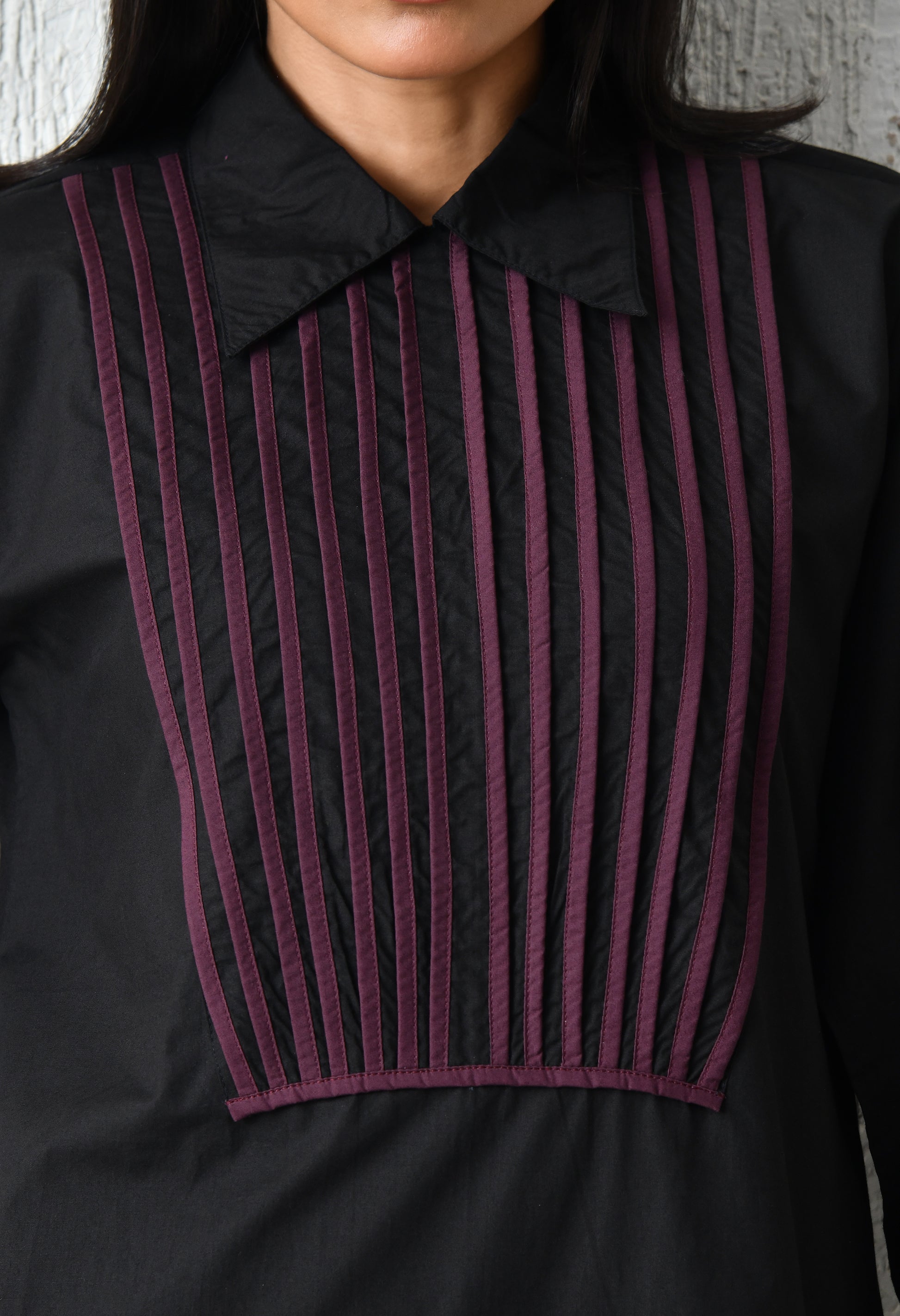 Nyx Ember Panel Dress - samant chauhan design 