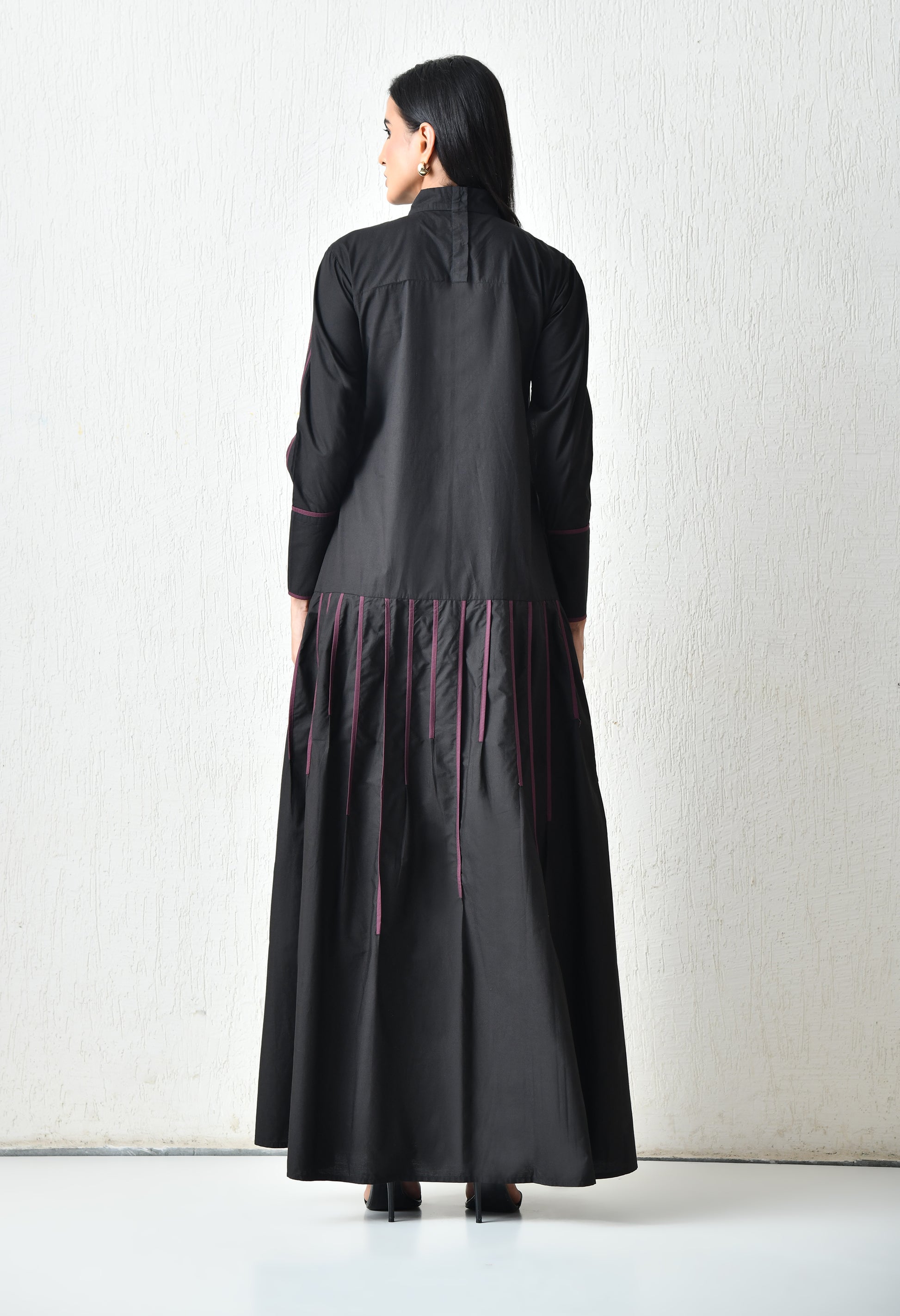 Nyx Ember Panel Dress - samant chauhan design 