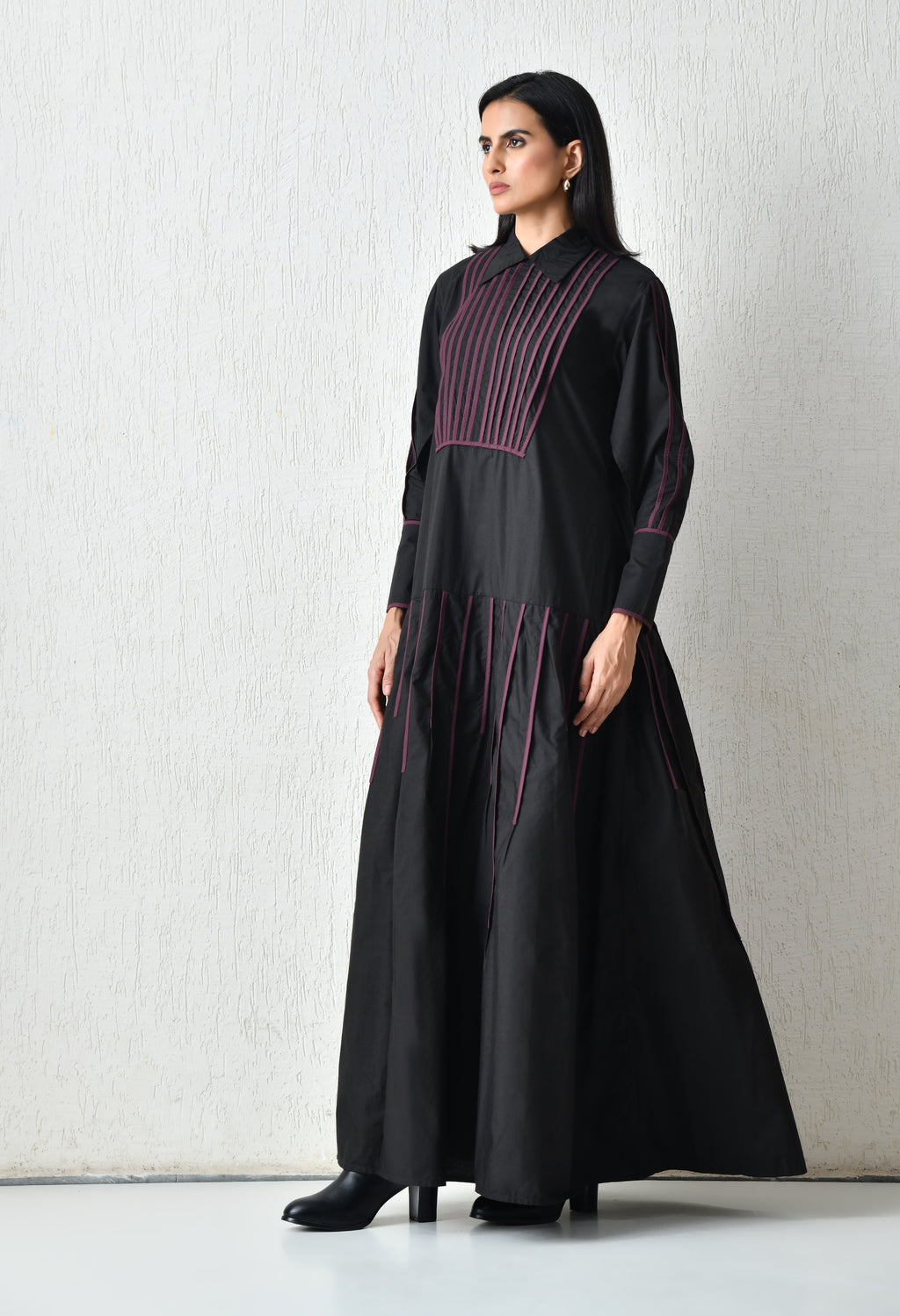 Nyx Ember Panel Dress - samant chauhan design 