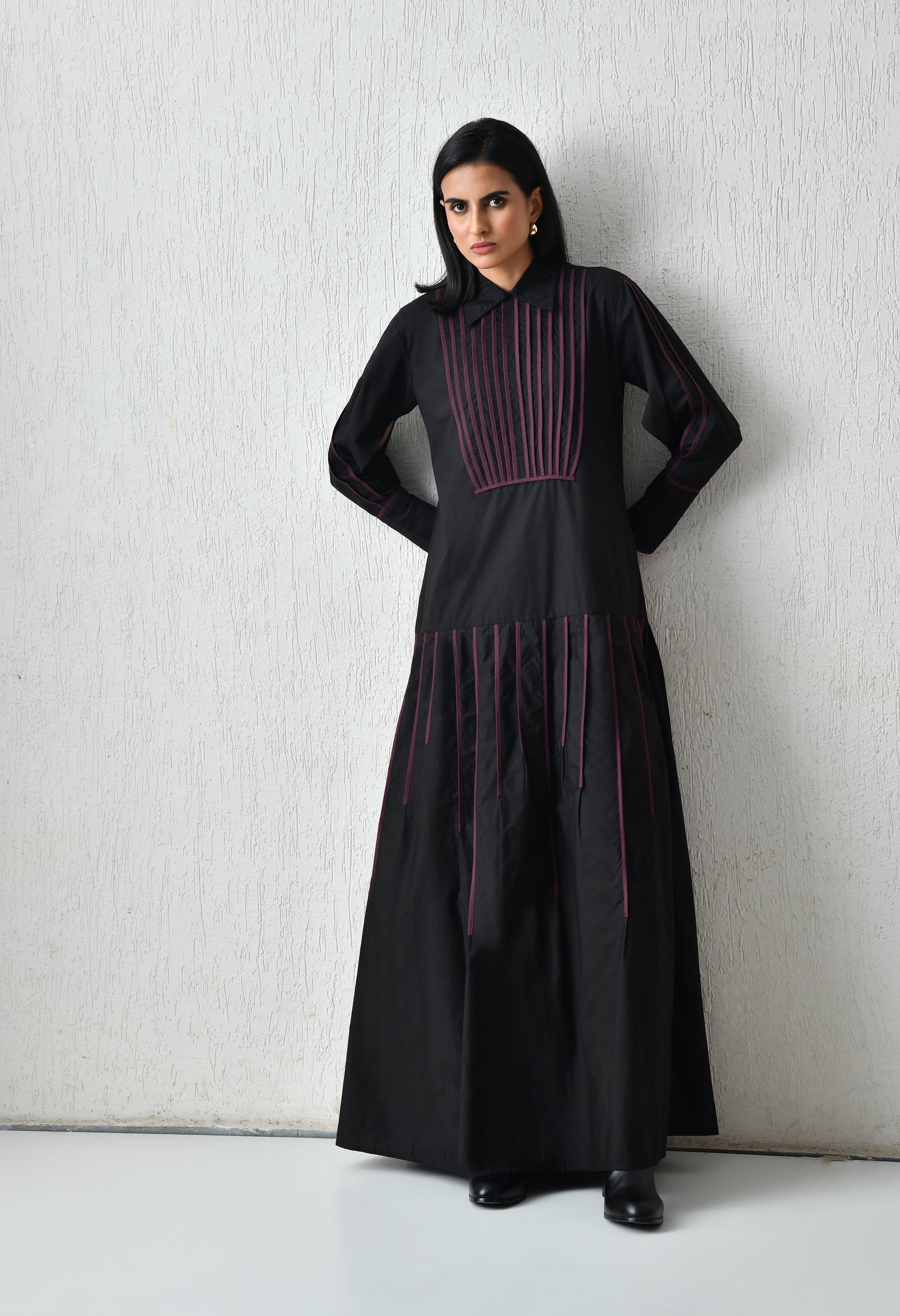 Nyx Ember Panel Dress - samant chauhan design 