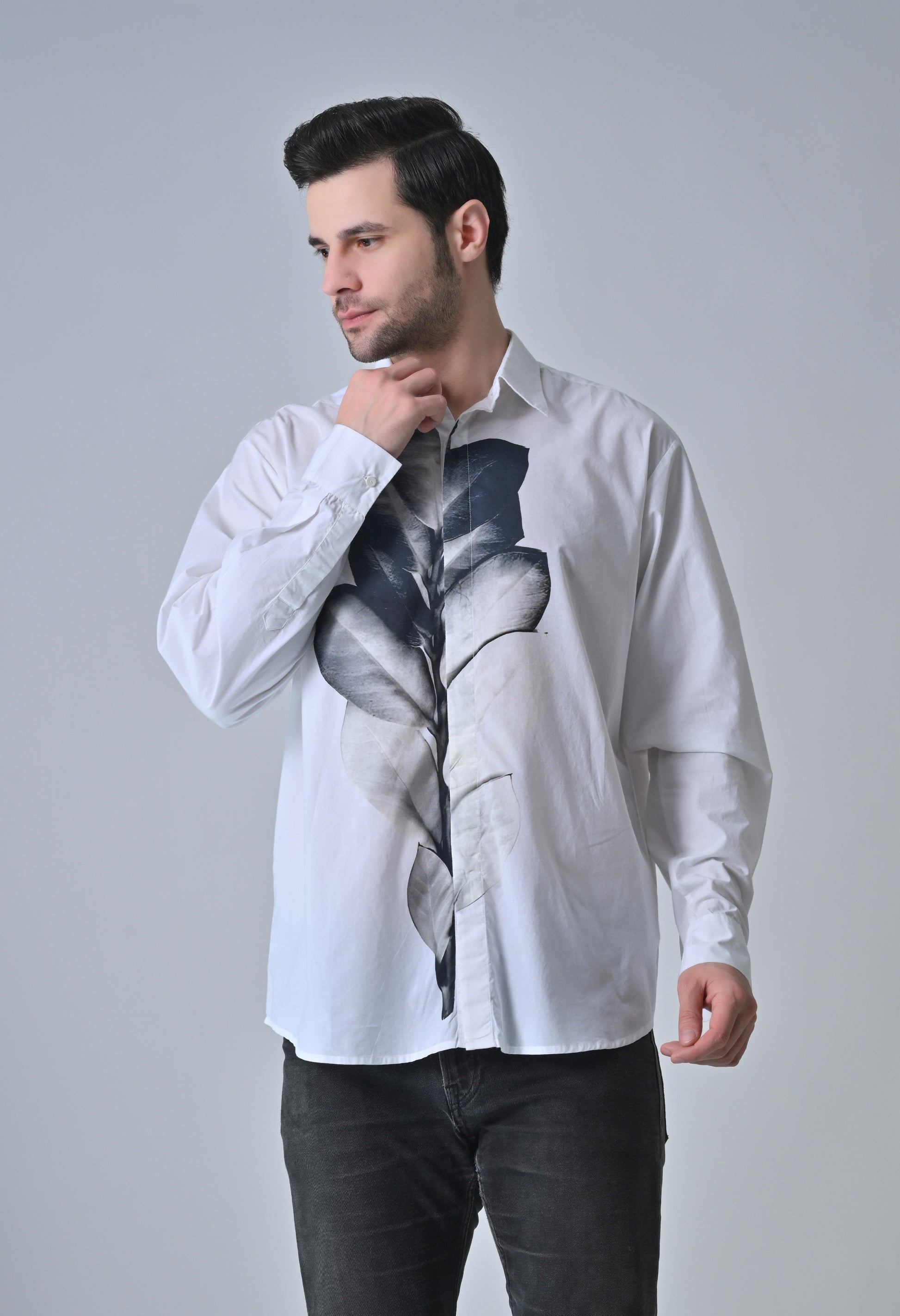 Leaf Ember shirt