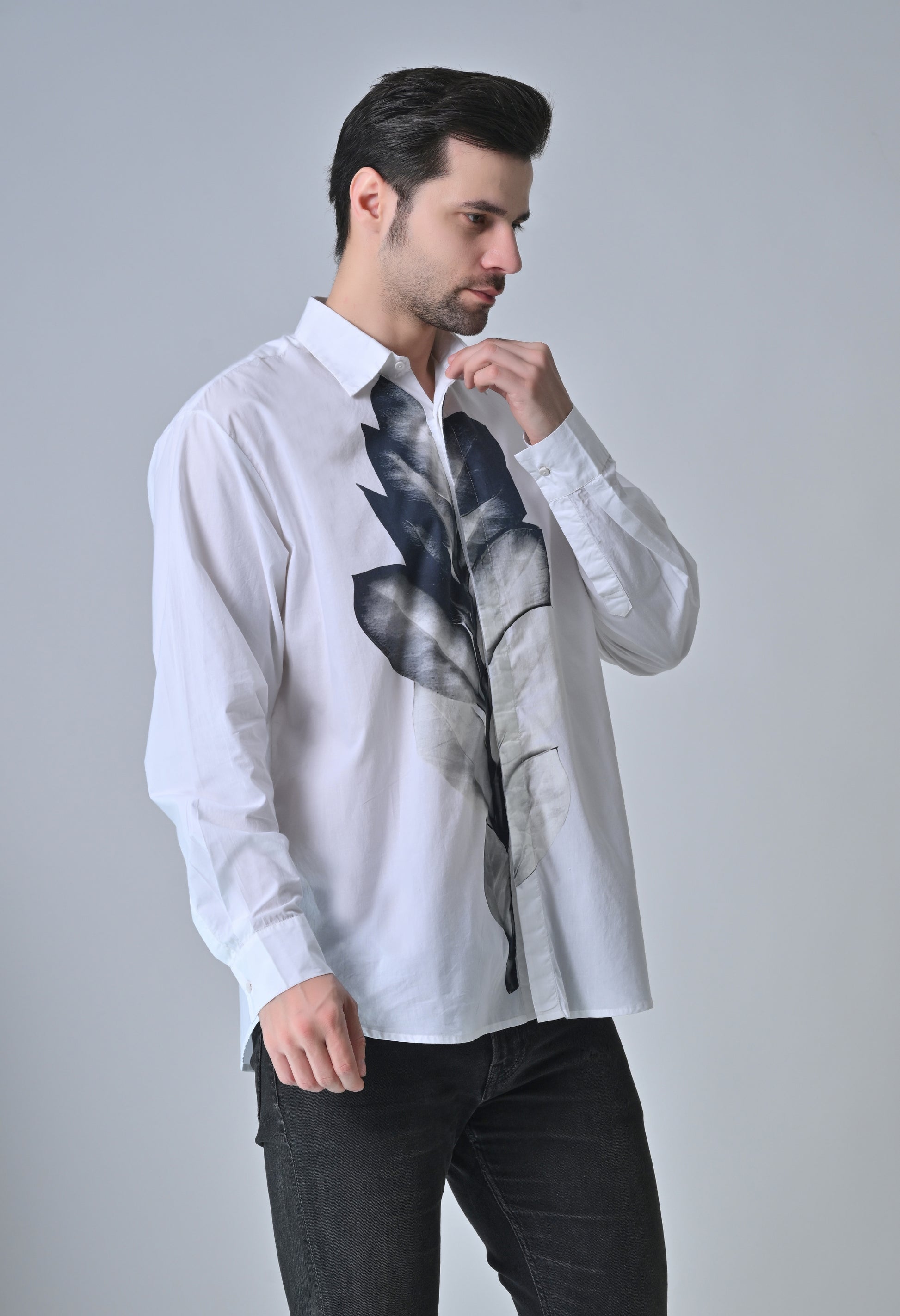Leaf Ember shirt