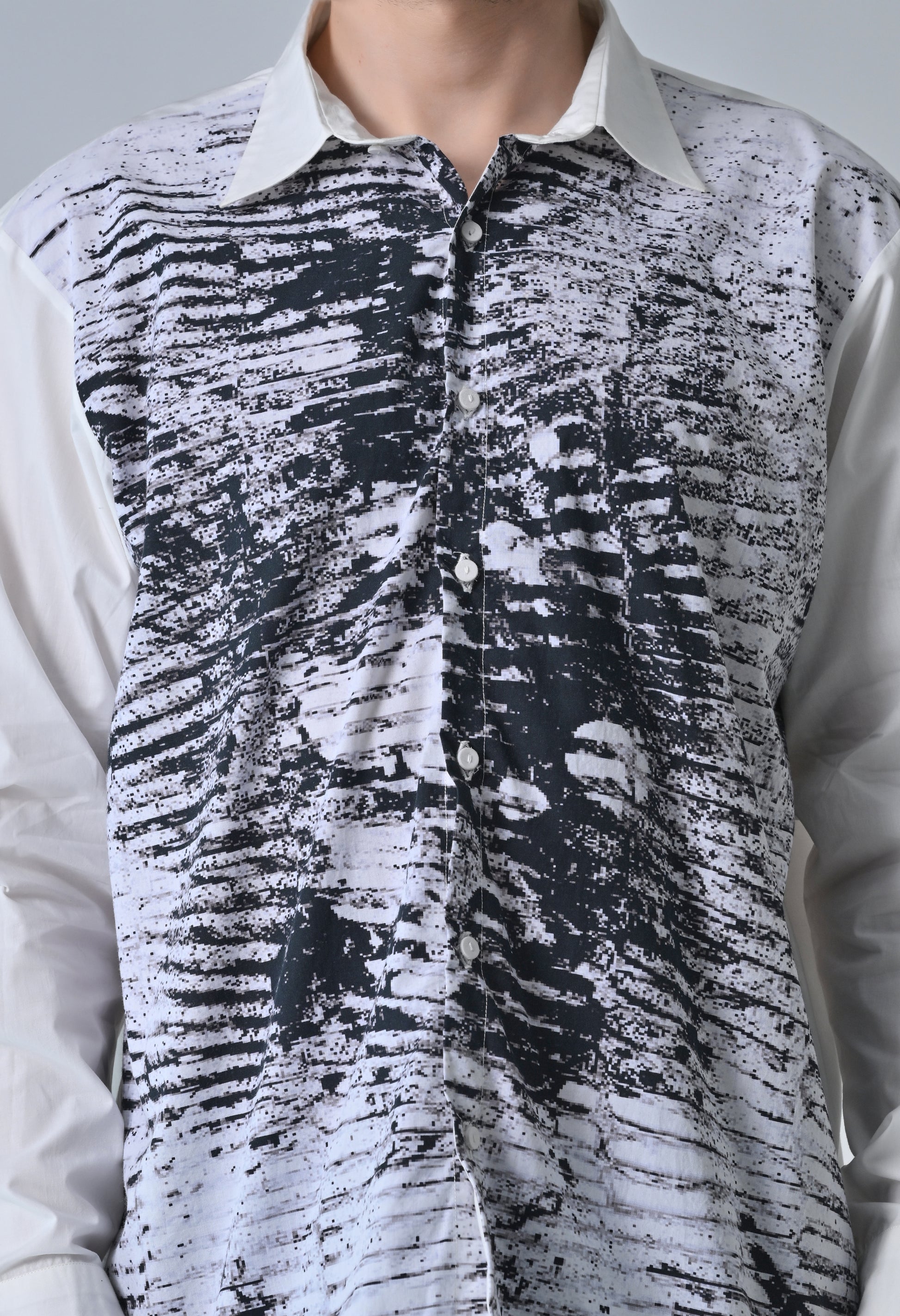 Lined up shirt