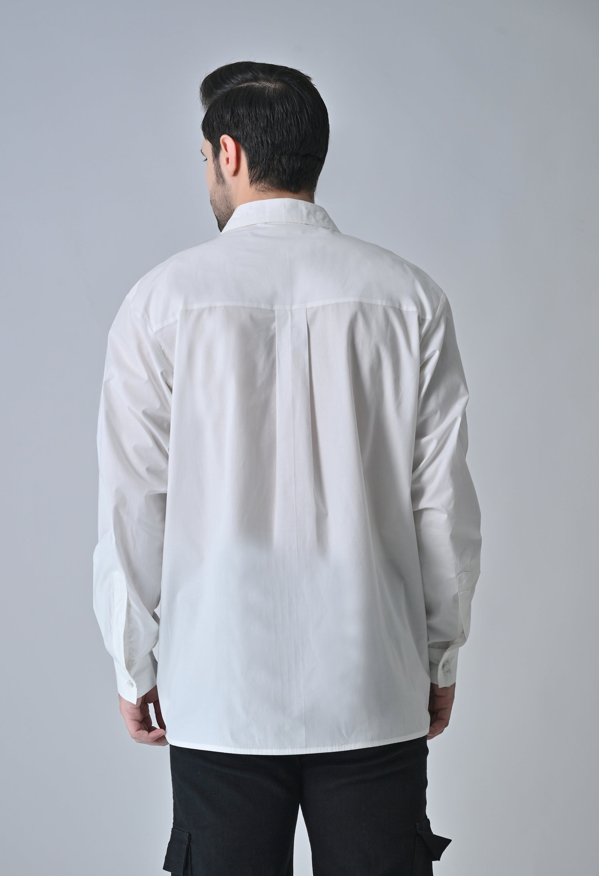 Lined up shirt