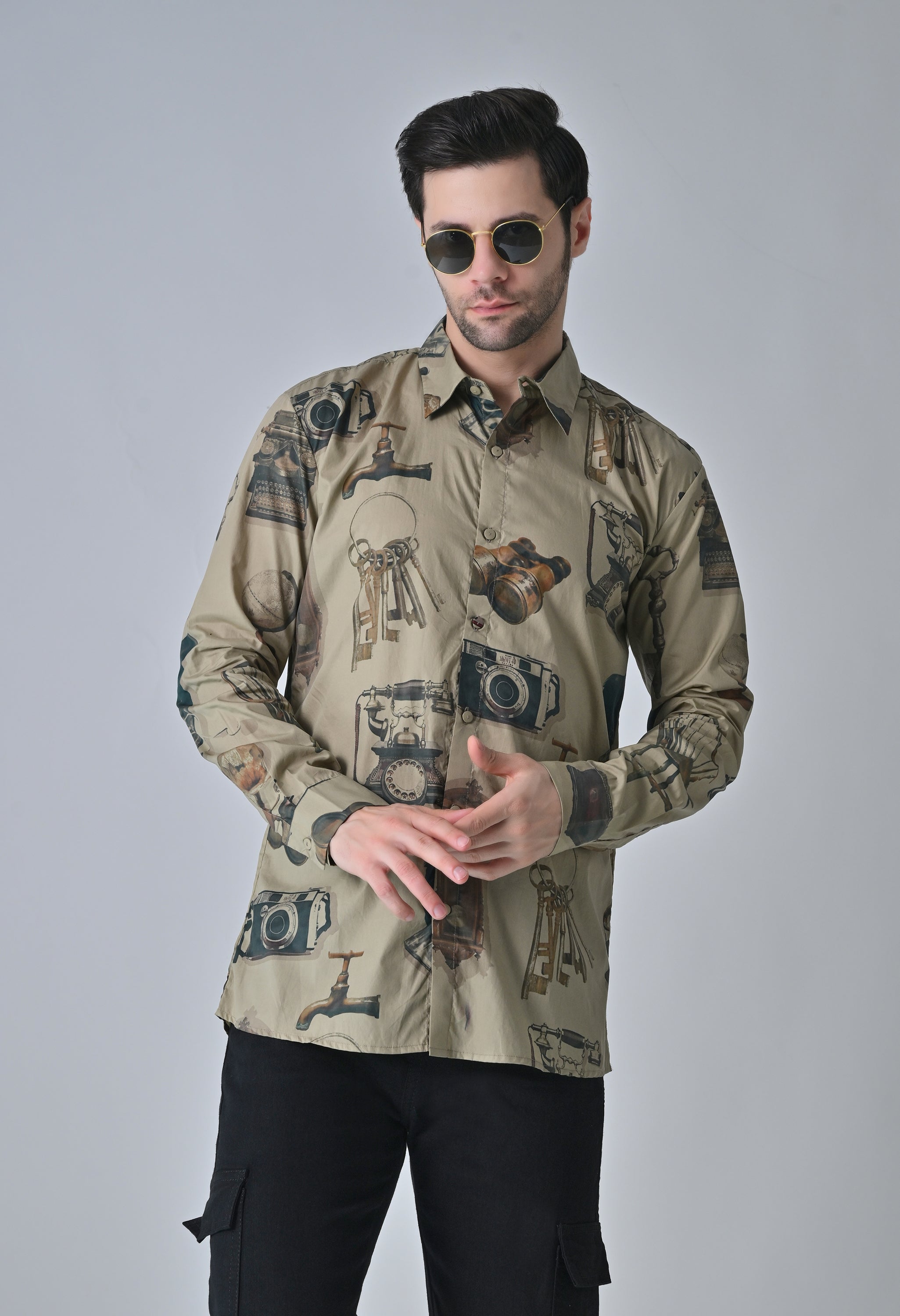 Timeless vintage shirt