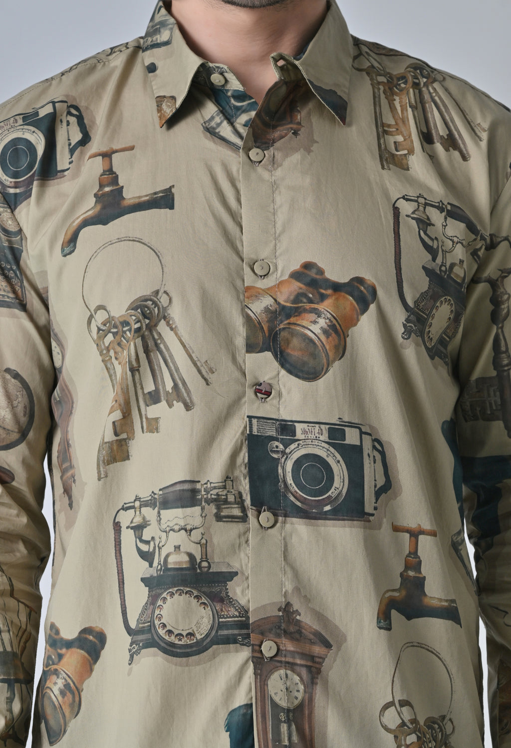 Timeless vintage shirt