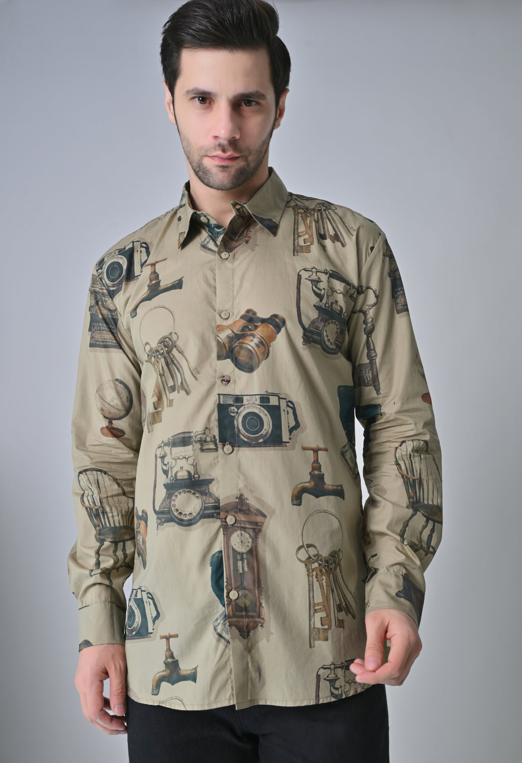 Timeless vintage shirt