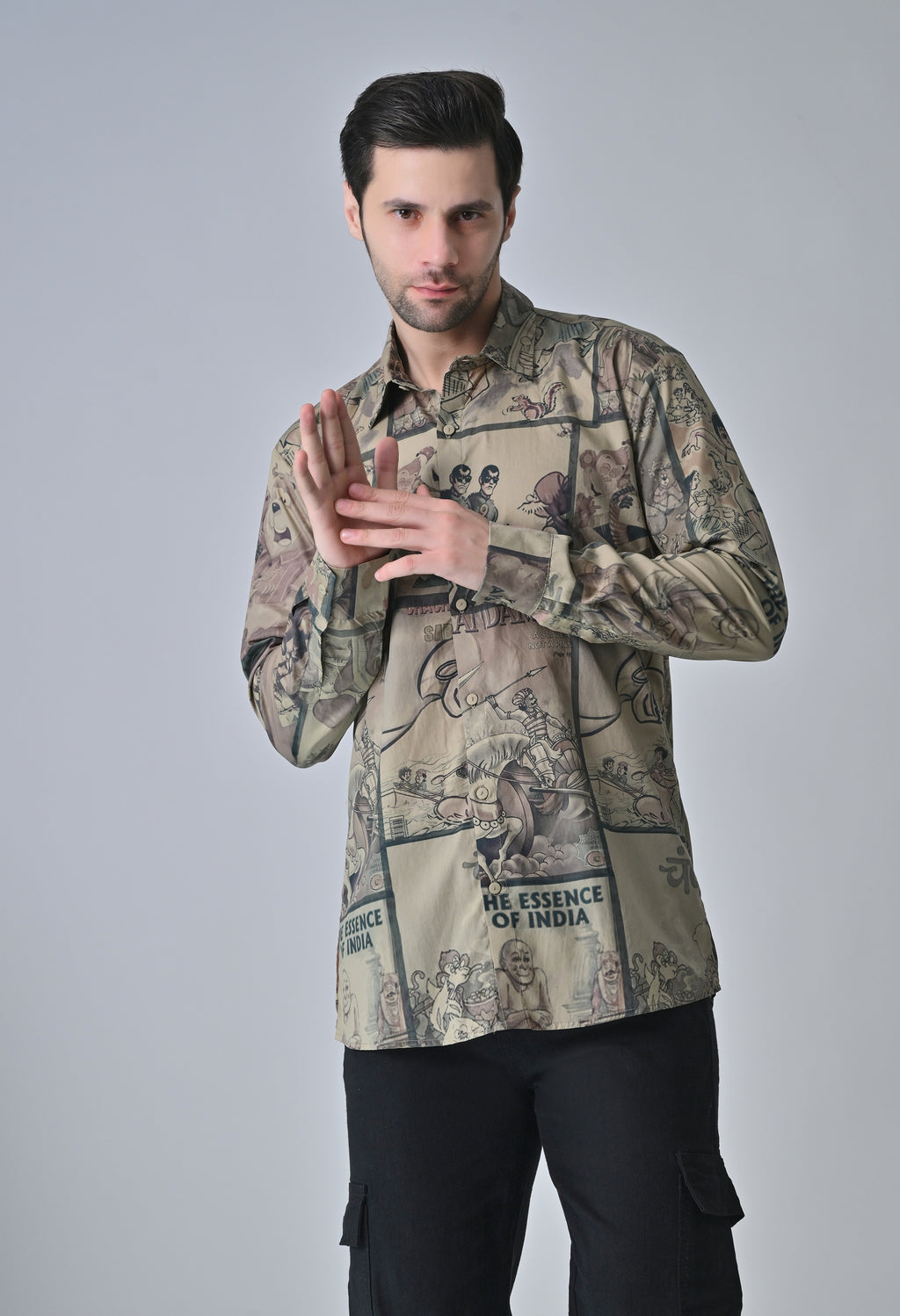 Tatva India shirt