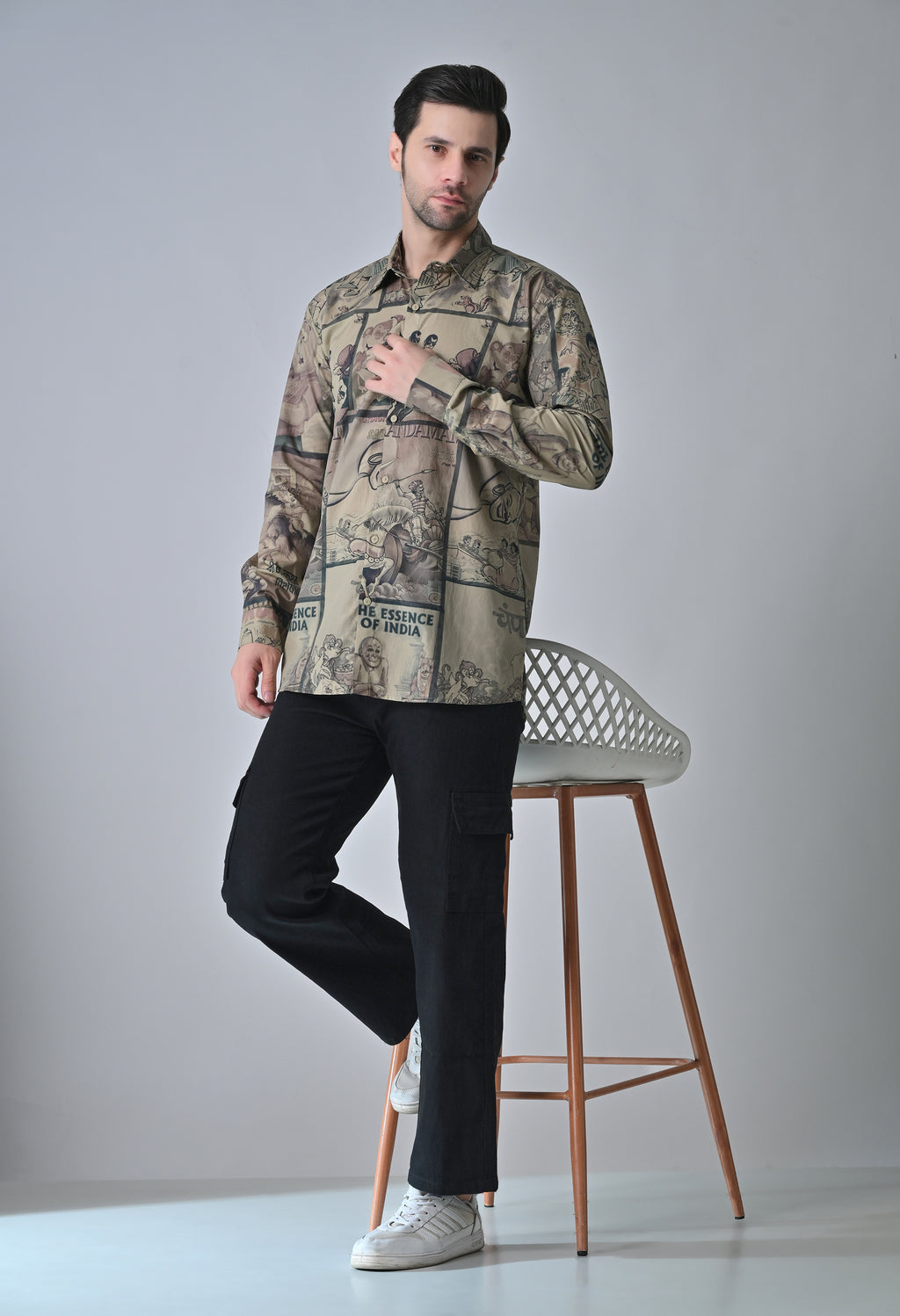 Tatva India shirt
