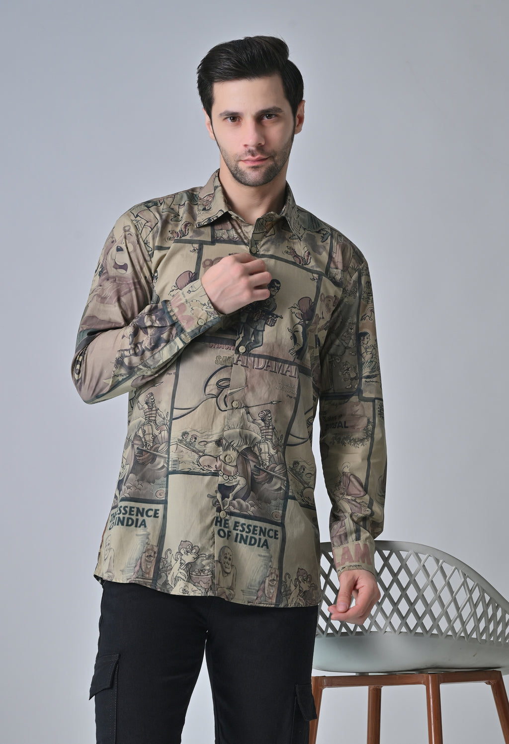 Tatva India shirt