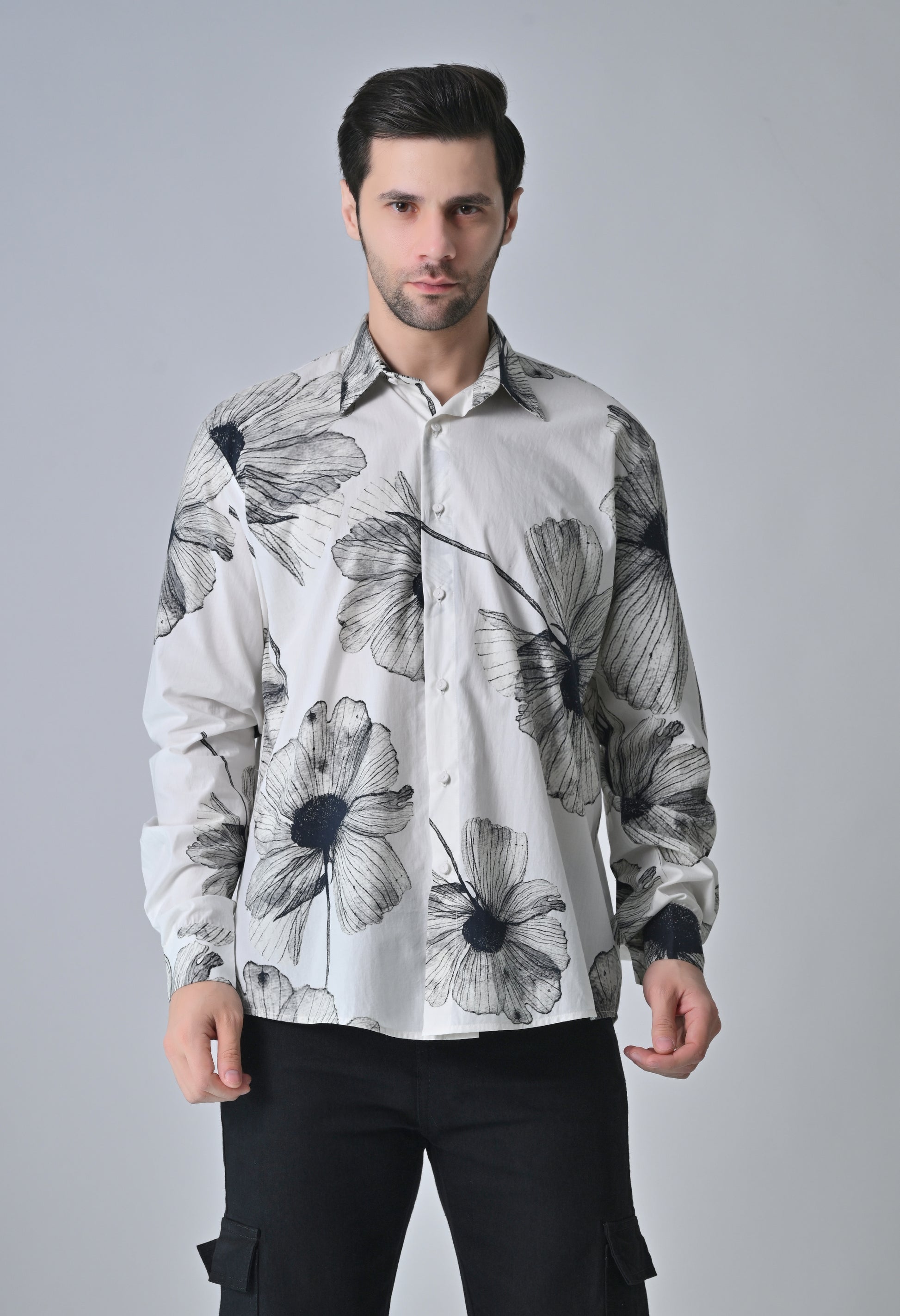 Blackflora shirt