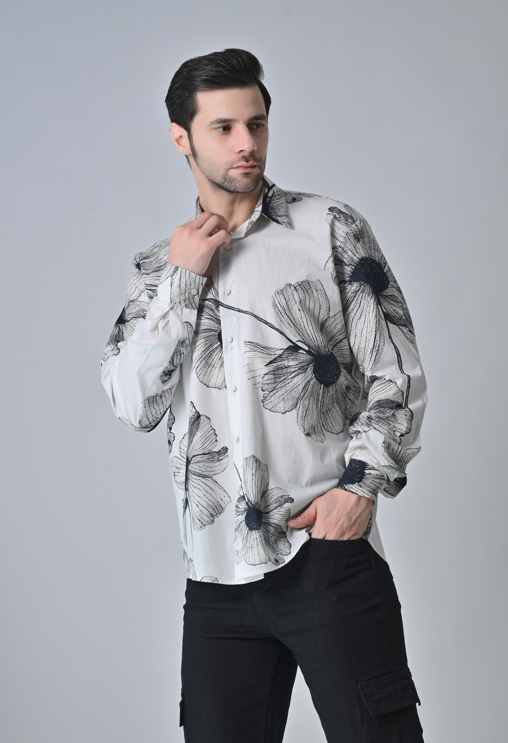 Blackflora shirt
