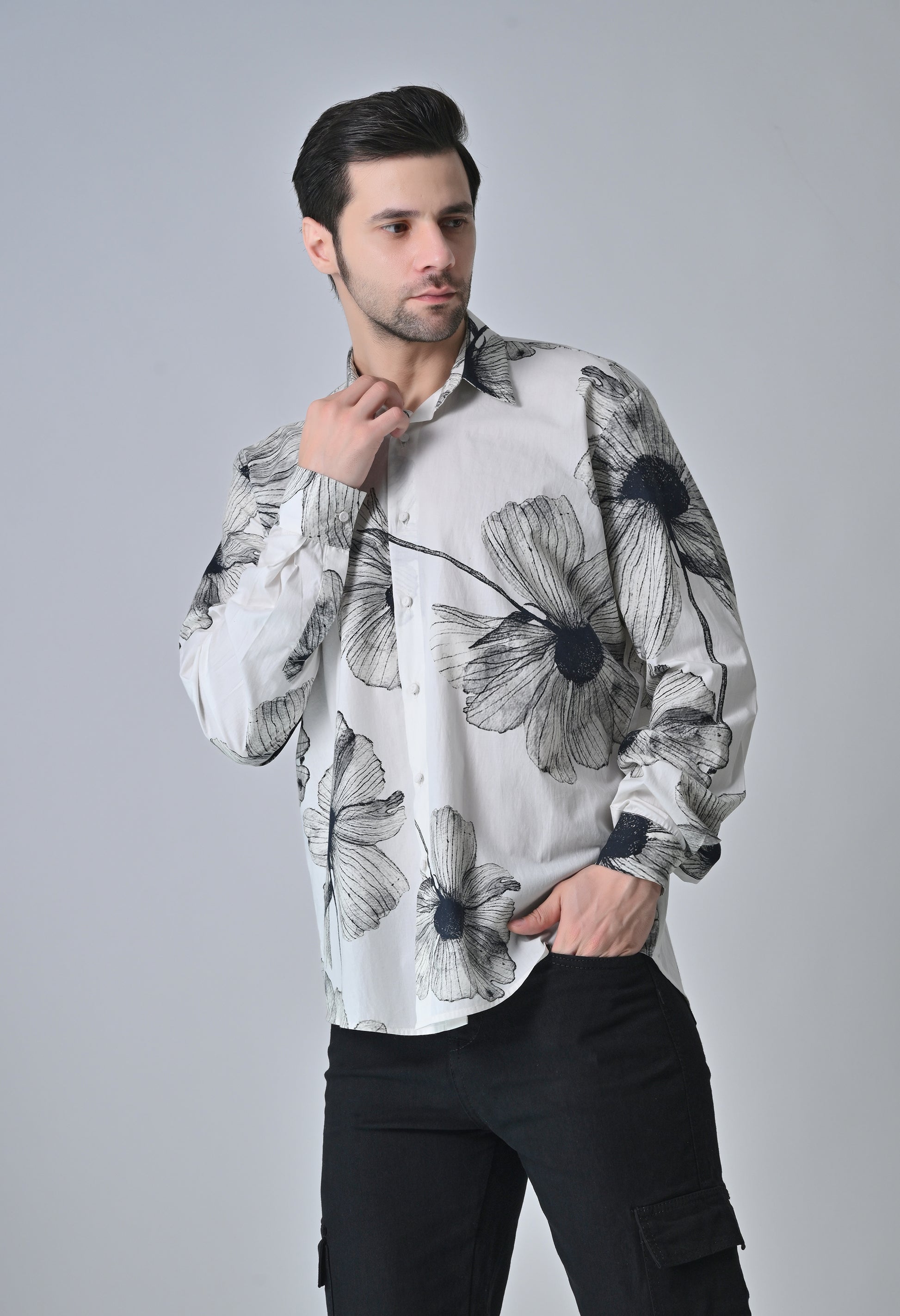 Blackflora shirt