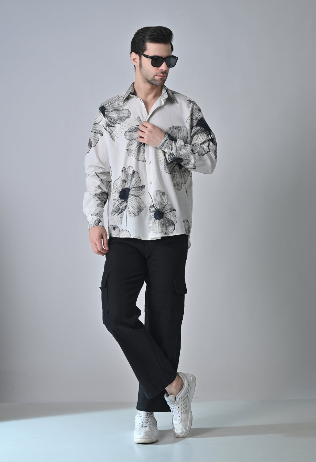 Blackflora shirt