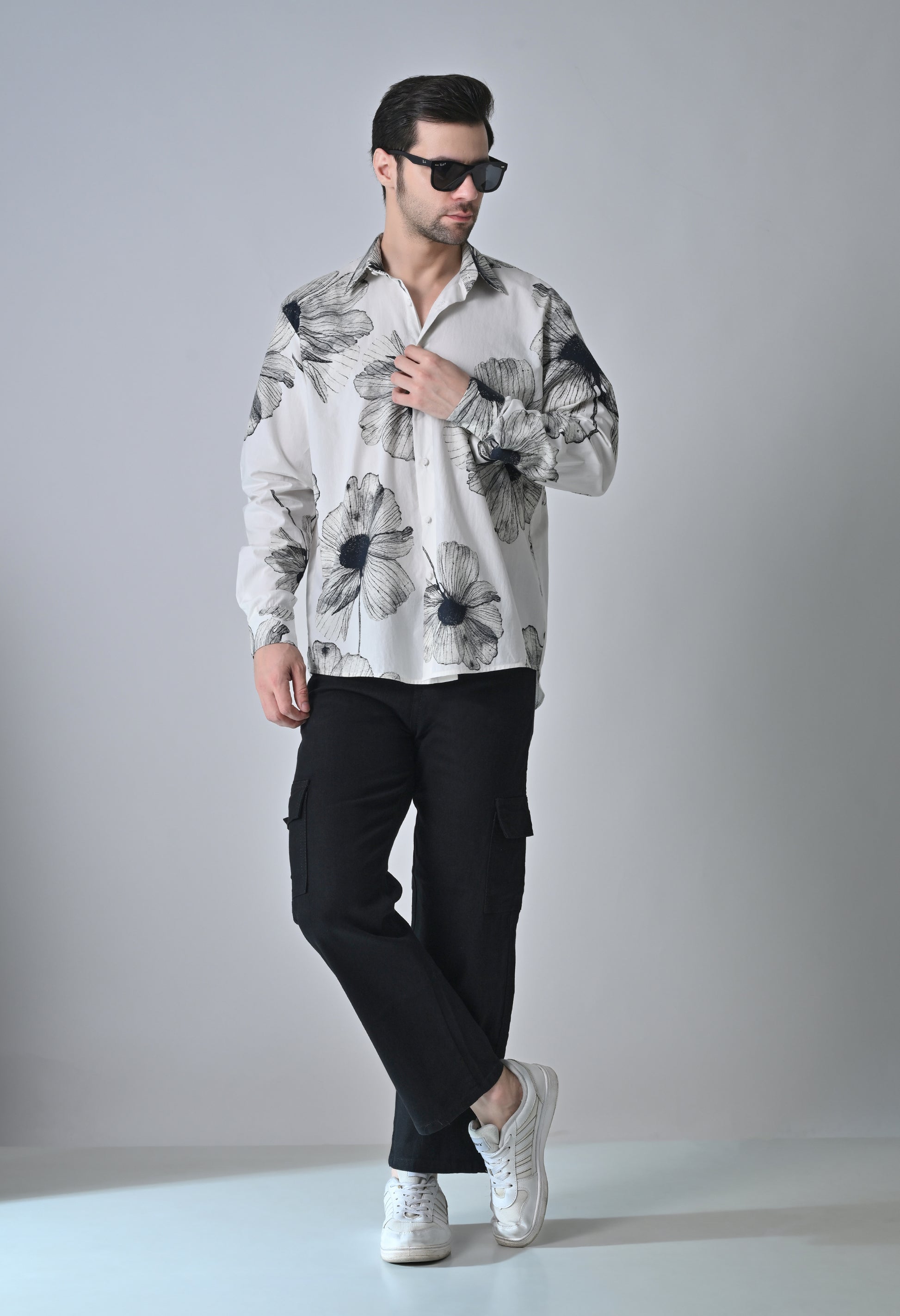 Blackflora shirt