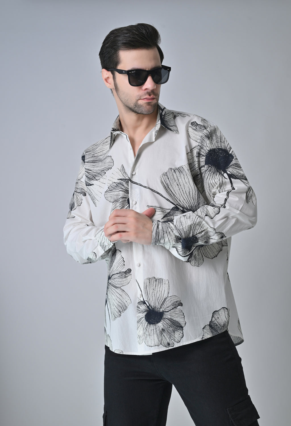 Blackflora shirt
