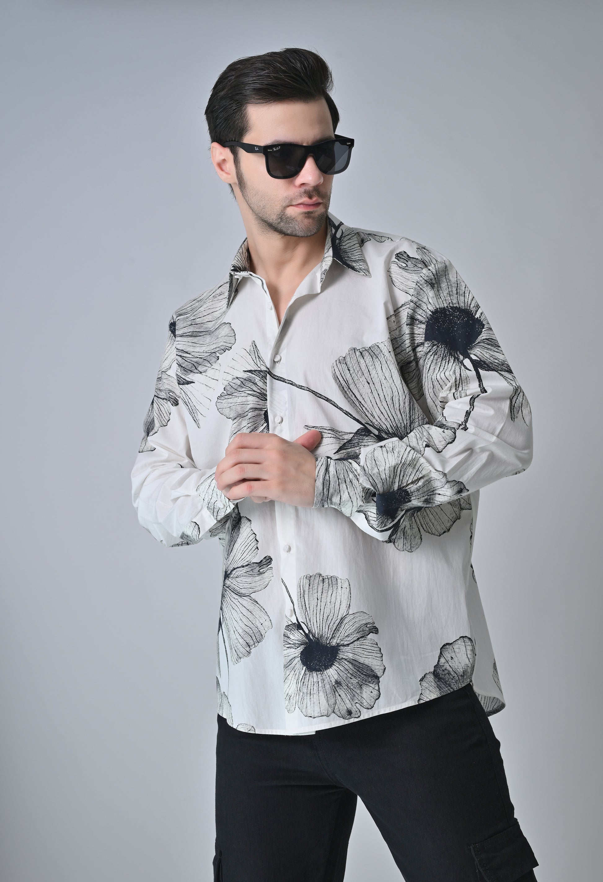 Blackflora shirt