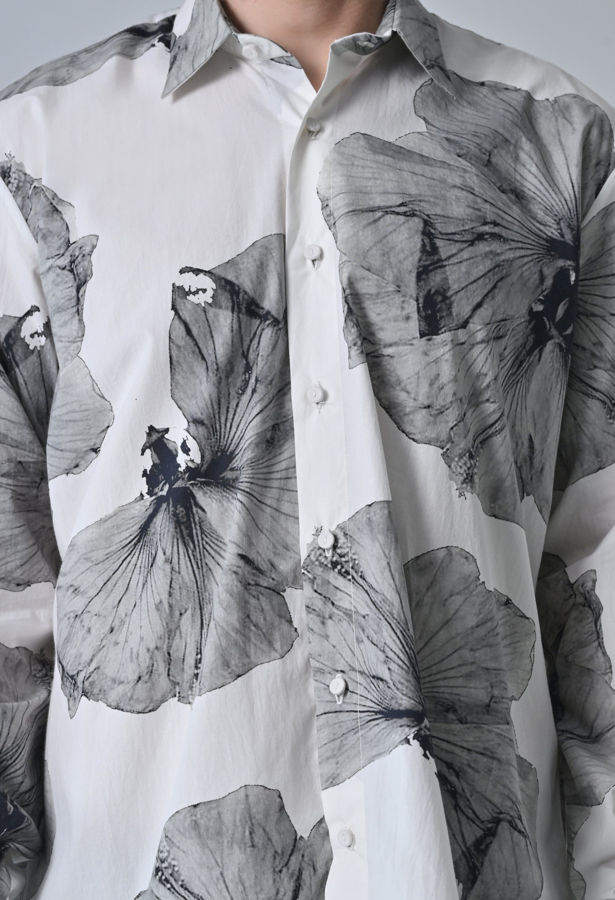 Dark bloom shirt