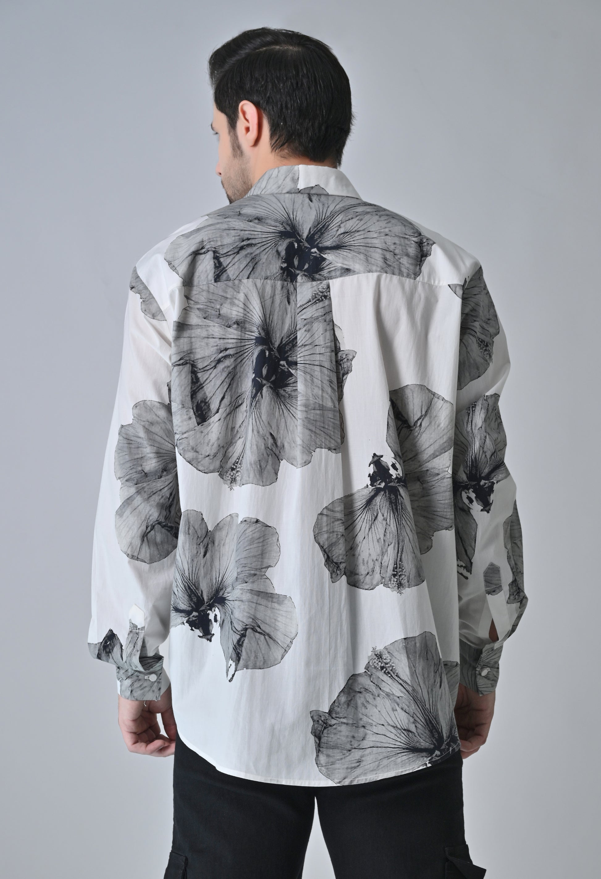 Dark bloom shirt