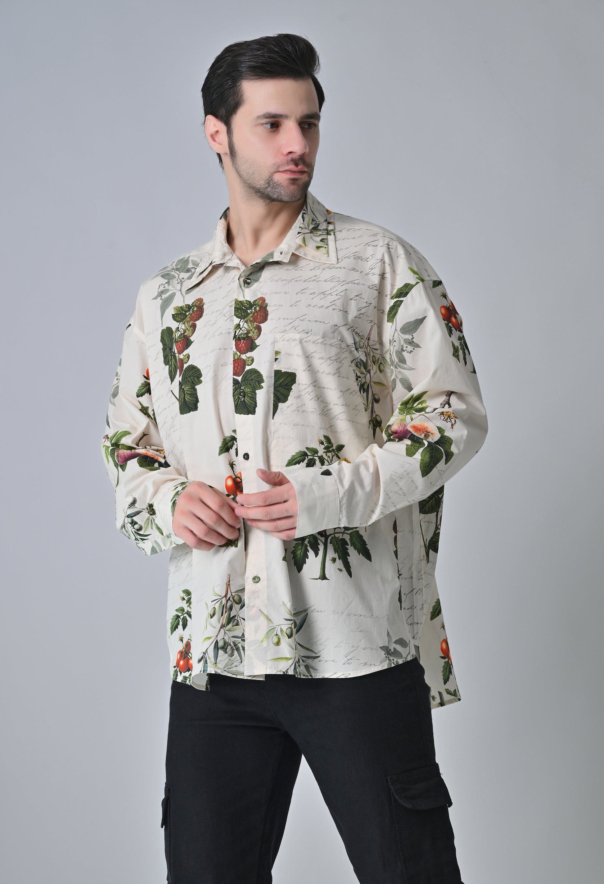 Garden pop shirt