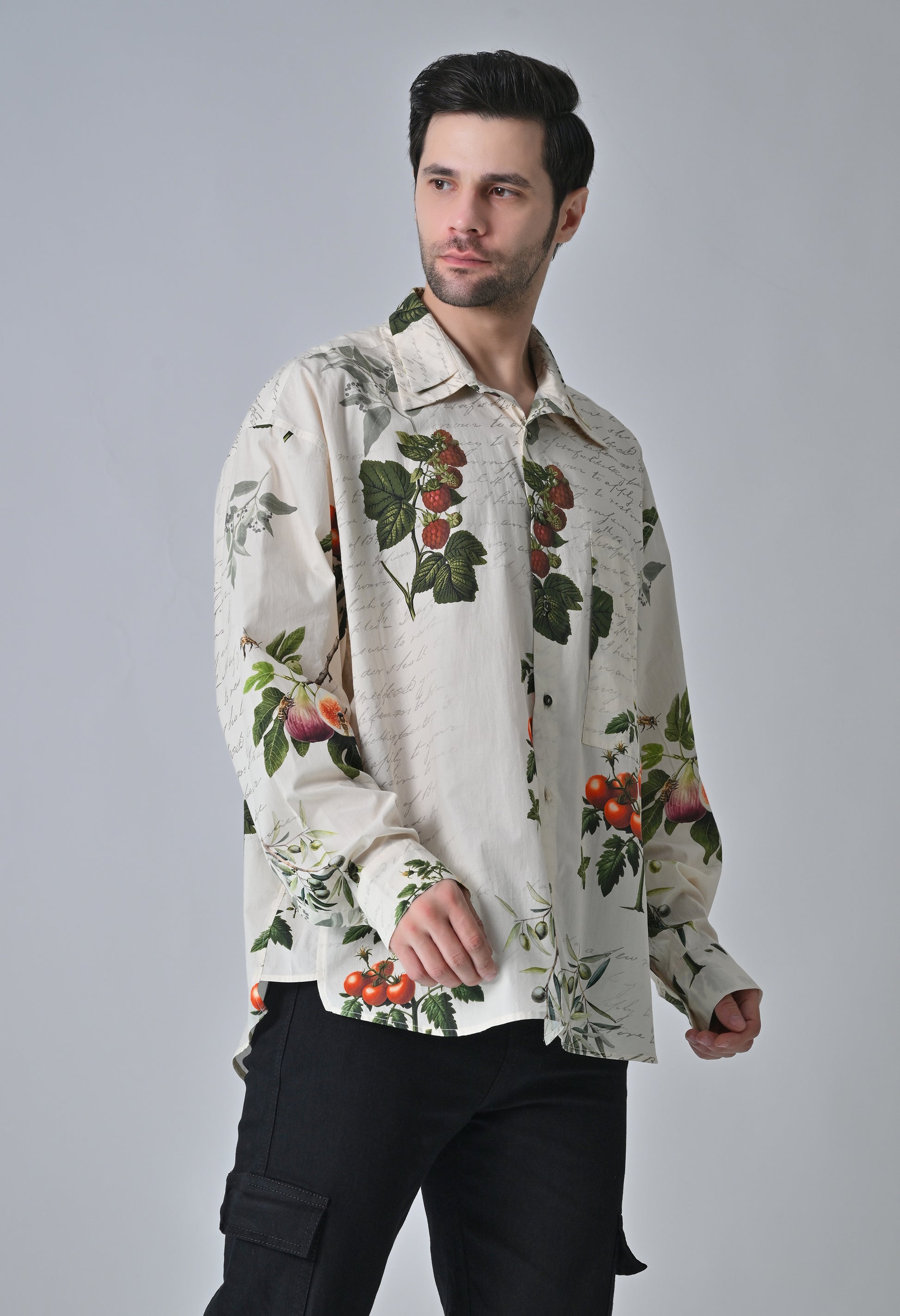 Garden pop shirt