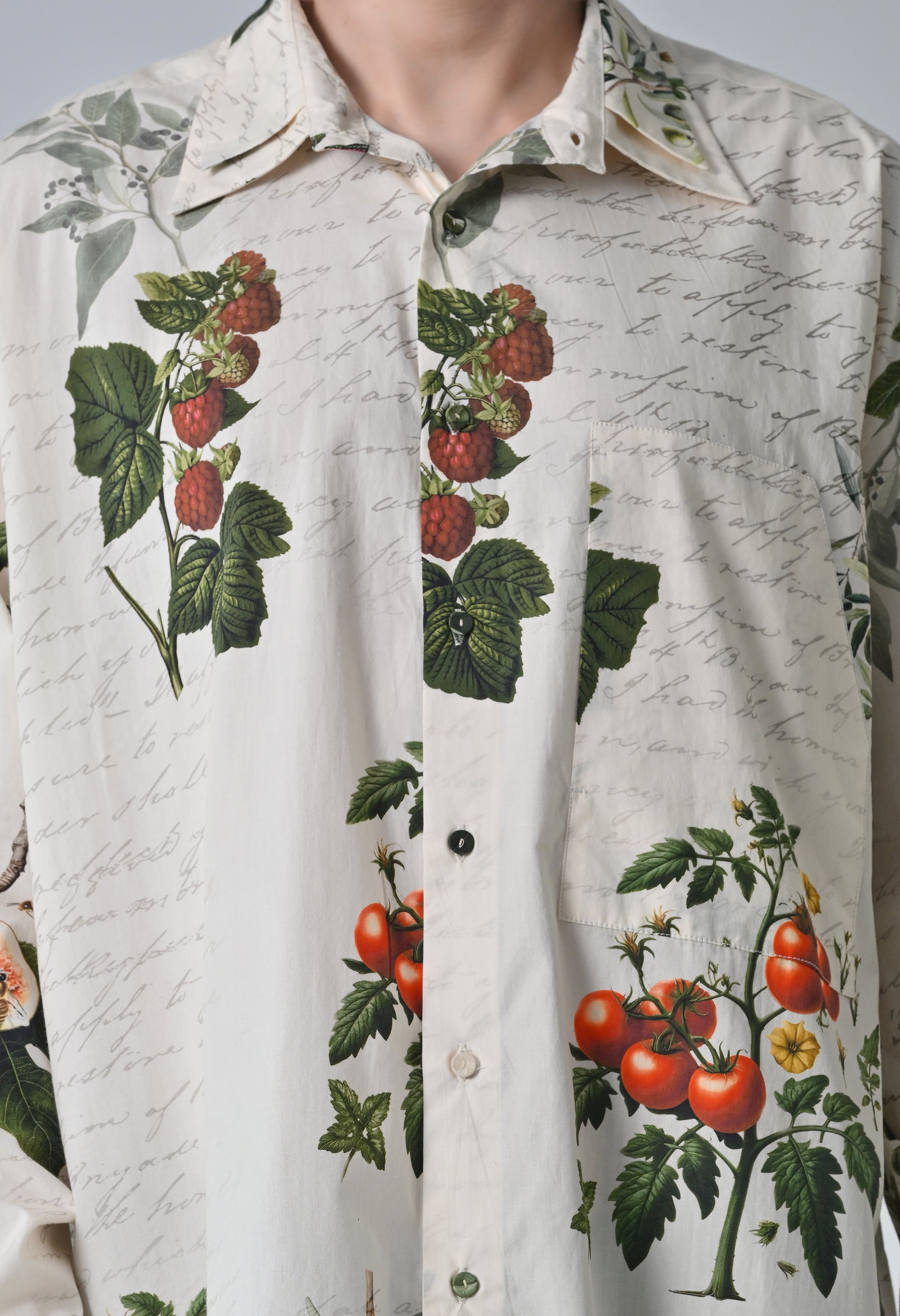 Garden pop shirt