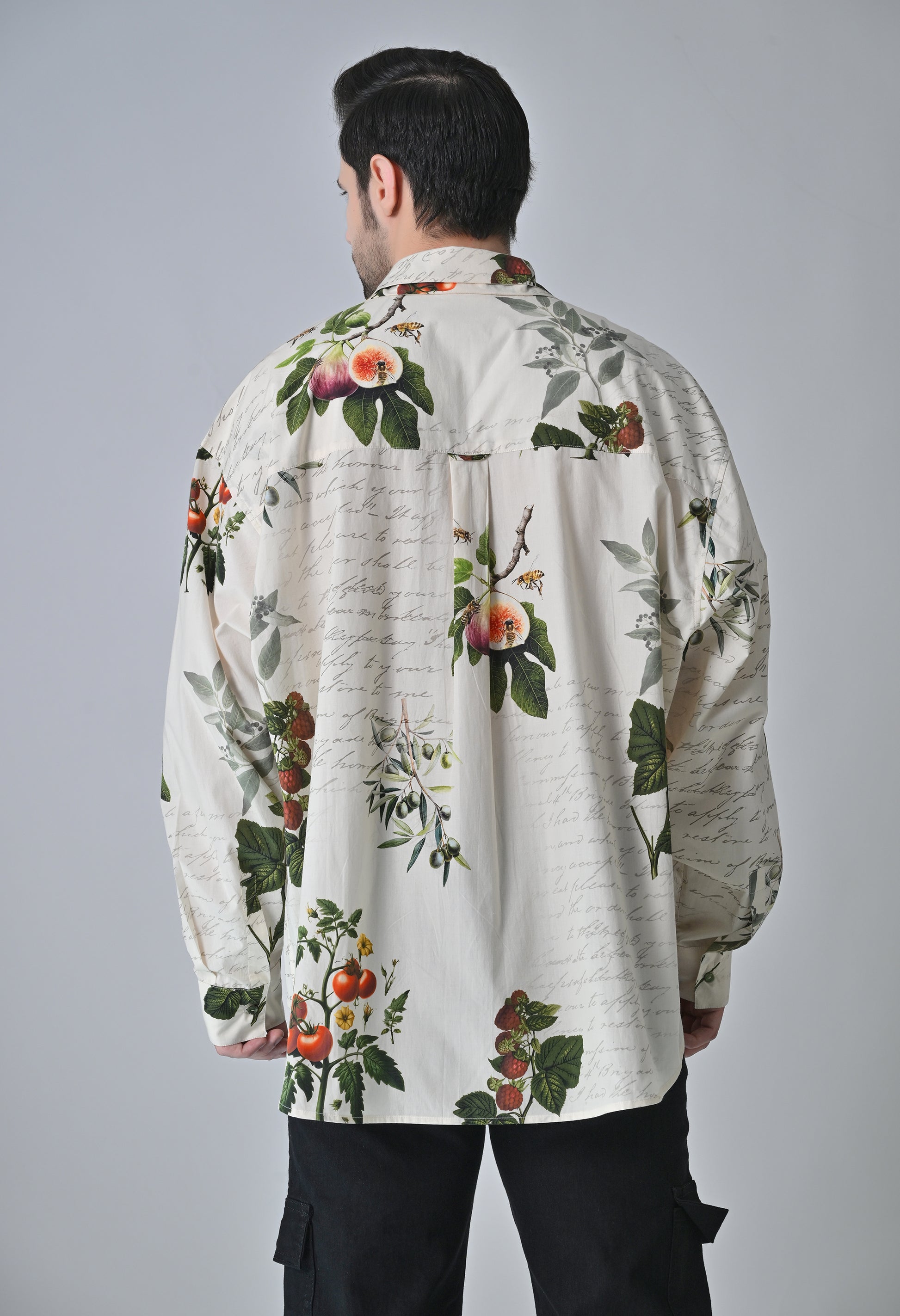 Garden pop shirt