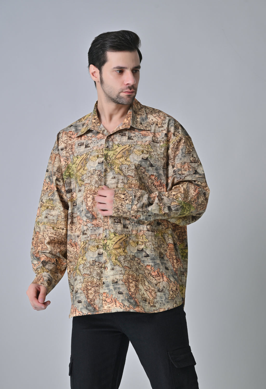 MappedSoul shirt