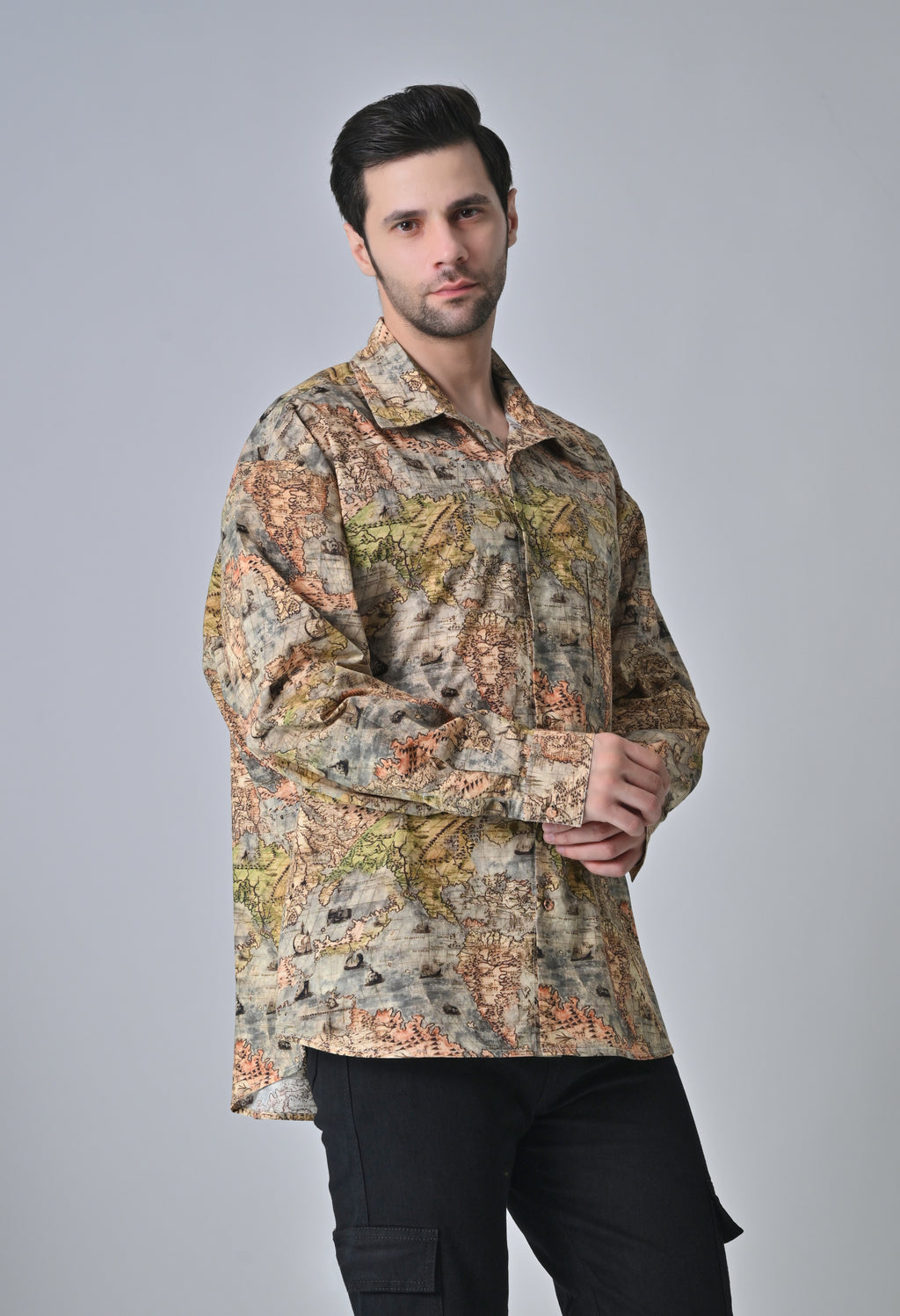 MappedSoul shirt