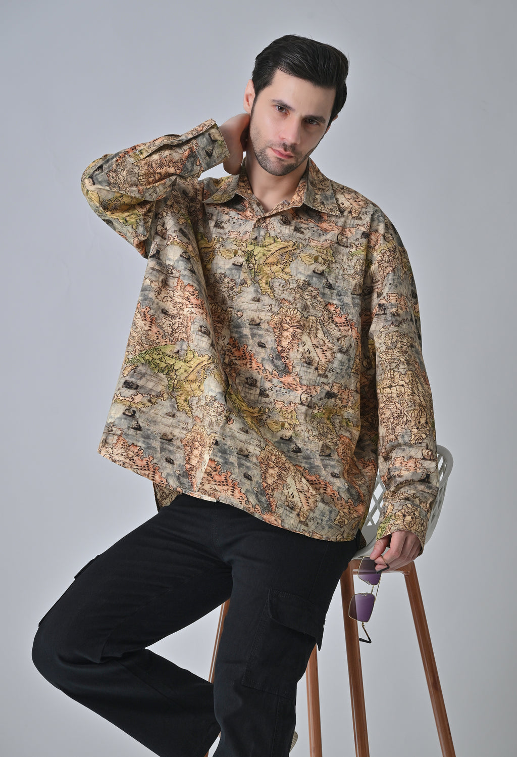 MappedSoul shirt