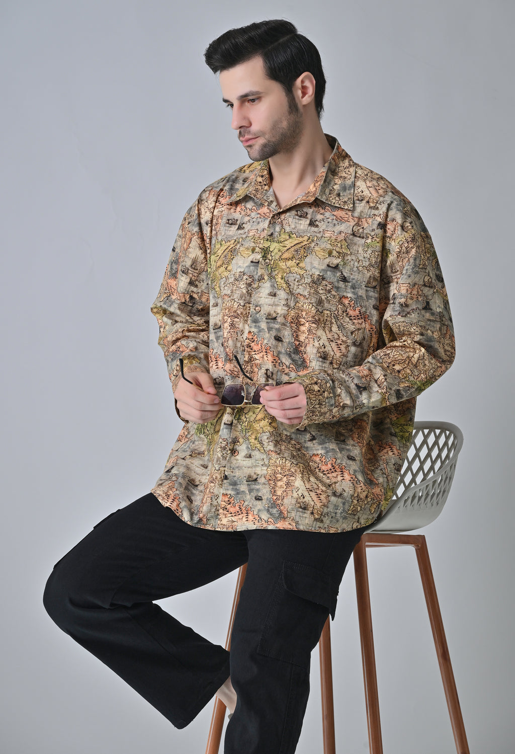 MappedSoul shirt