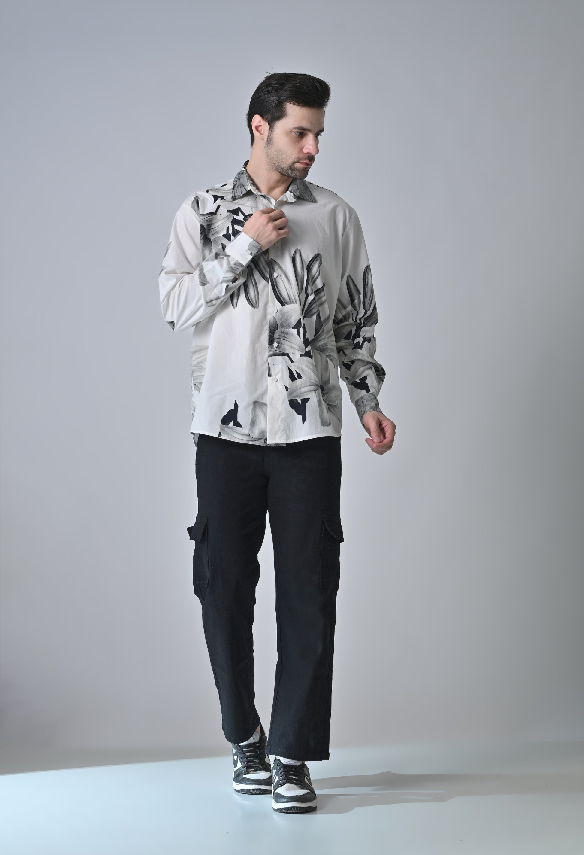 NoirBloom shirt