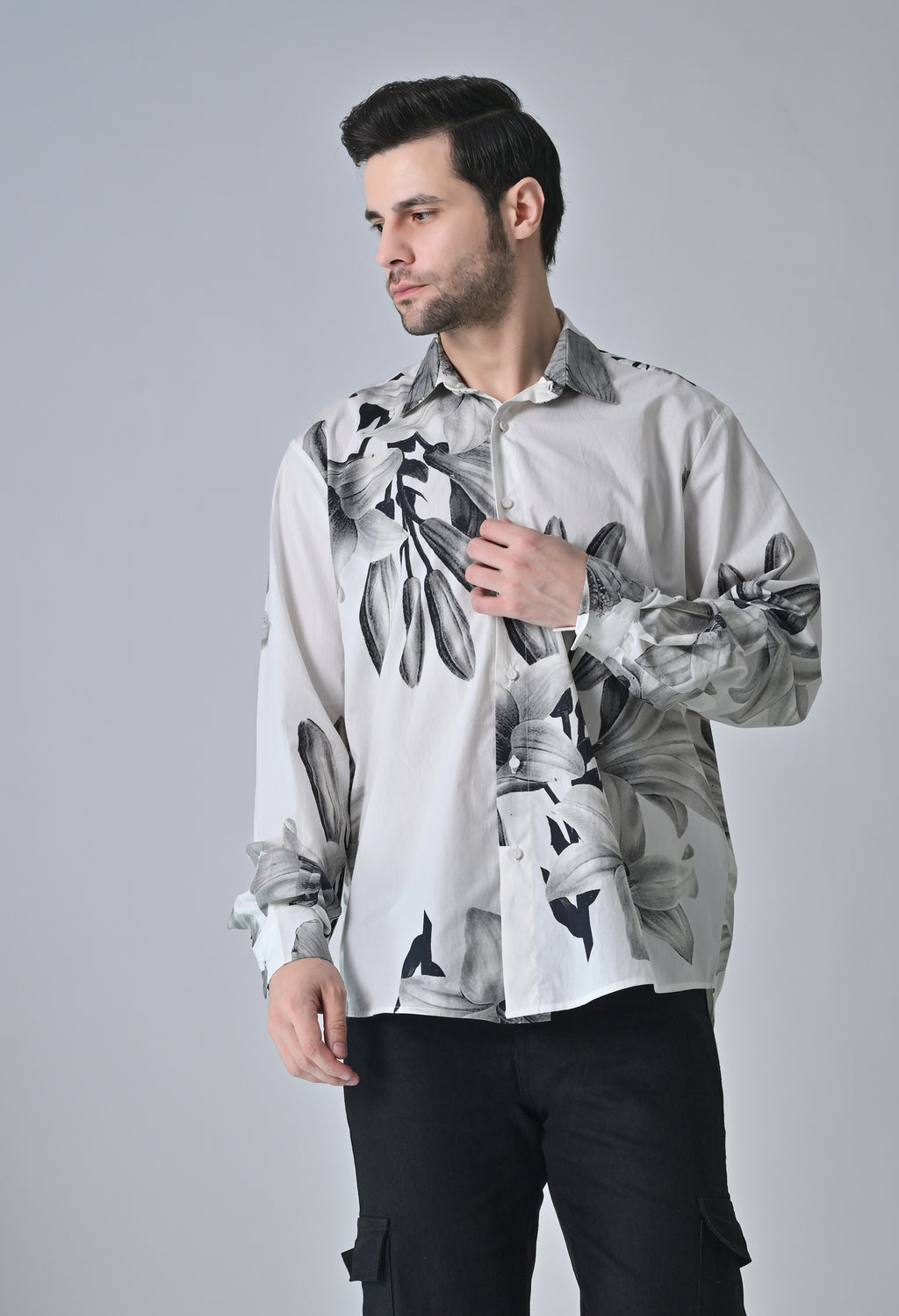 NoirBloom shirt