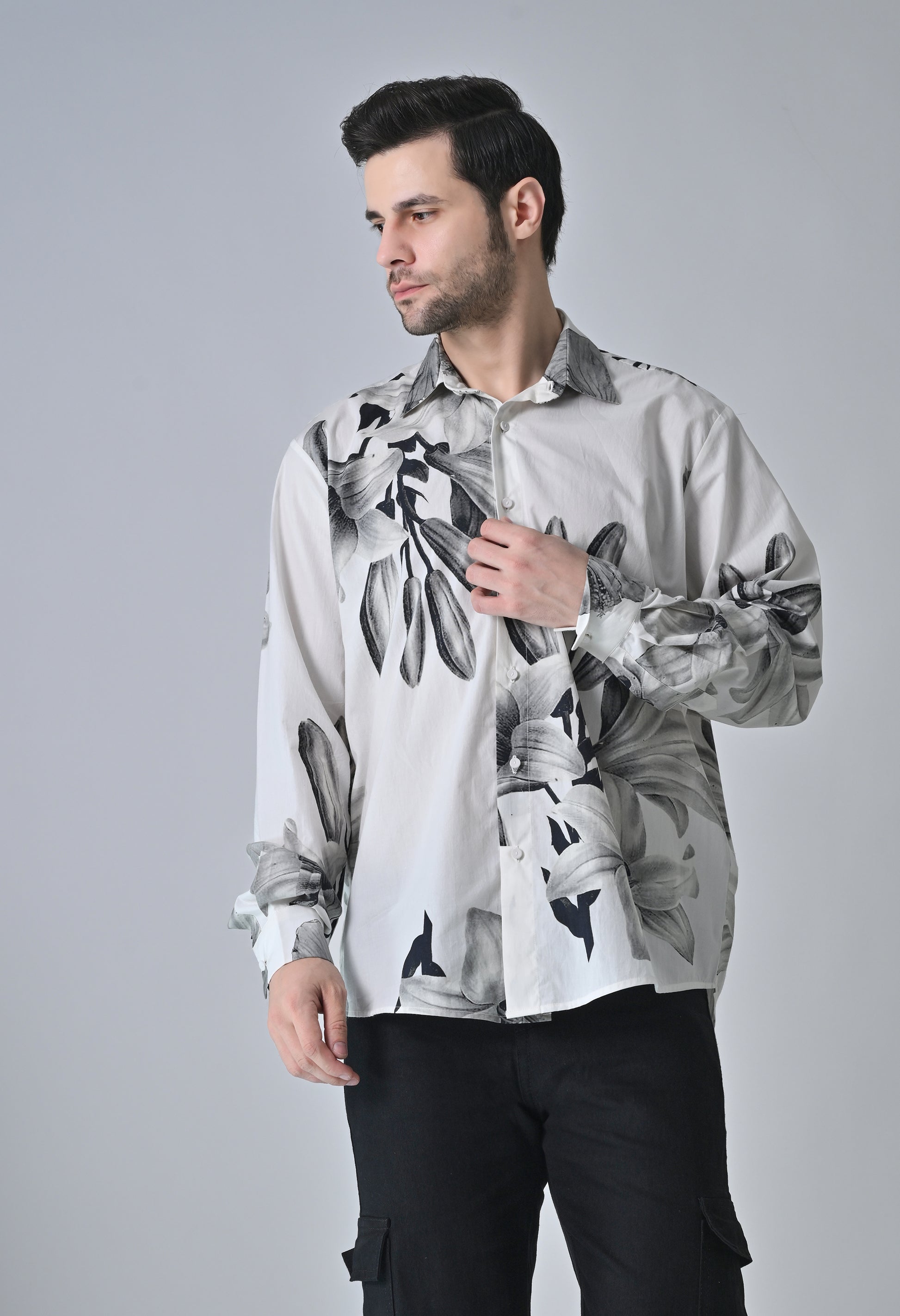 NoirBloom shirt