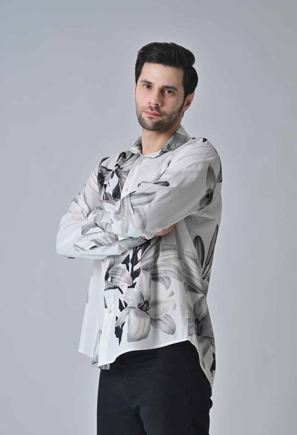 NoirBloom shirt