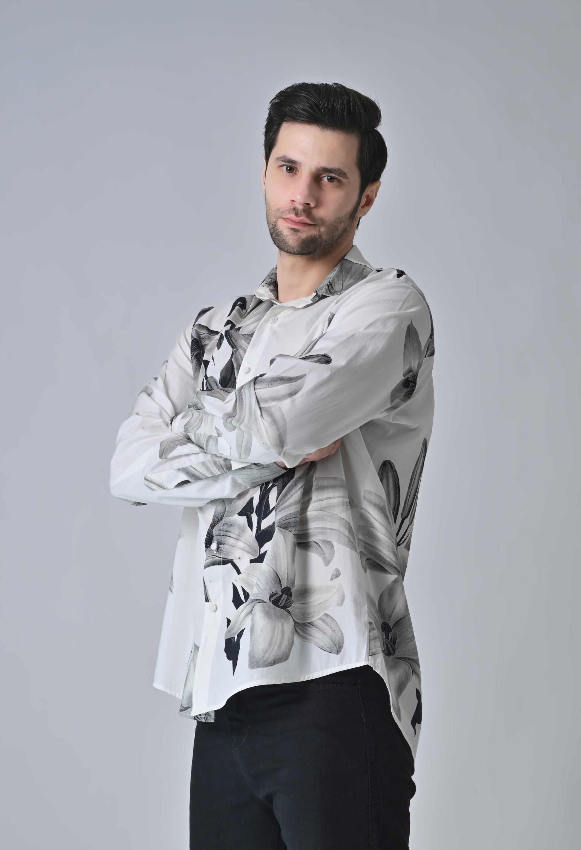 NoirBloom shirt